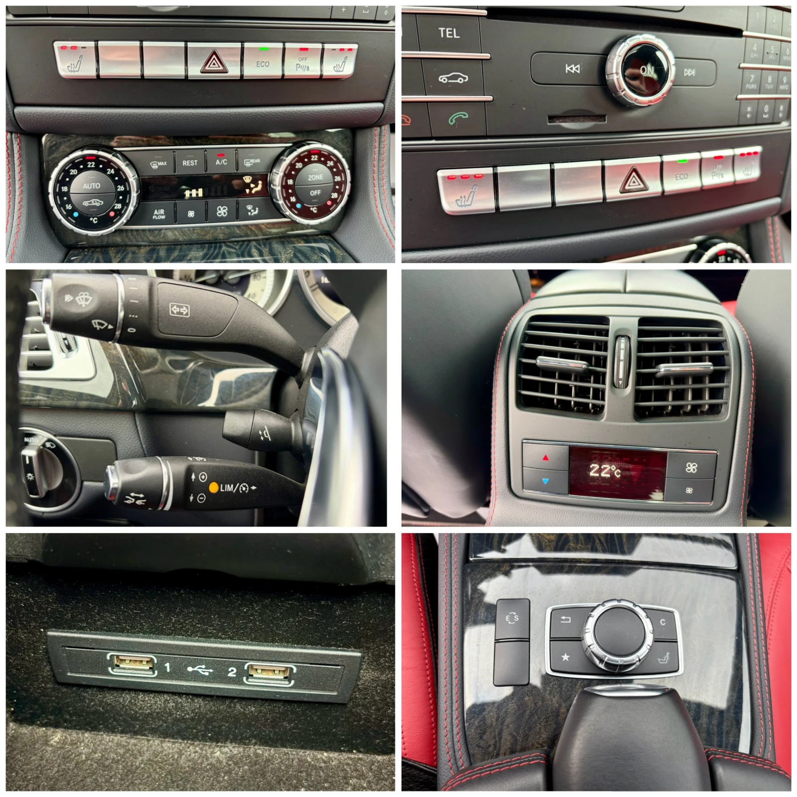 Mercedes-Benz CLS 350 DESIGNO 6.3 AMG PACKET FACELIFT 100000  | Mobile.bg   12