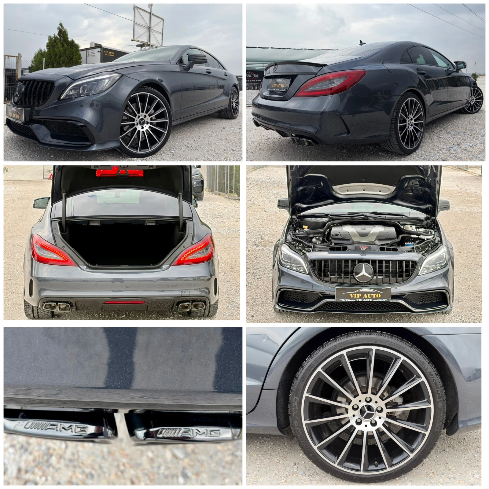 Mercedes-Benz CLS 350 DESIGNO 6.3 AMG PACKET FACELIFT 100000  | Mobile.bg   17