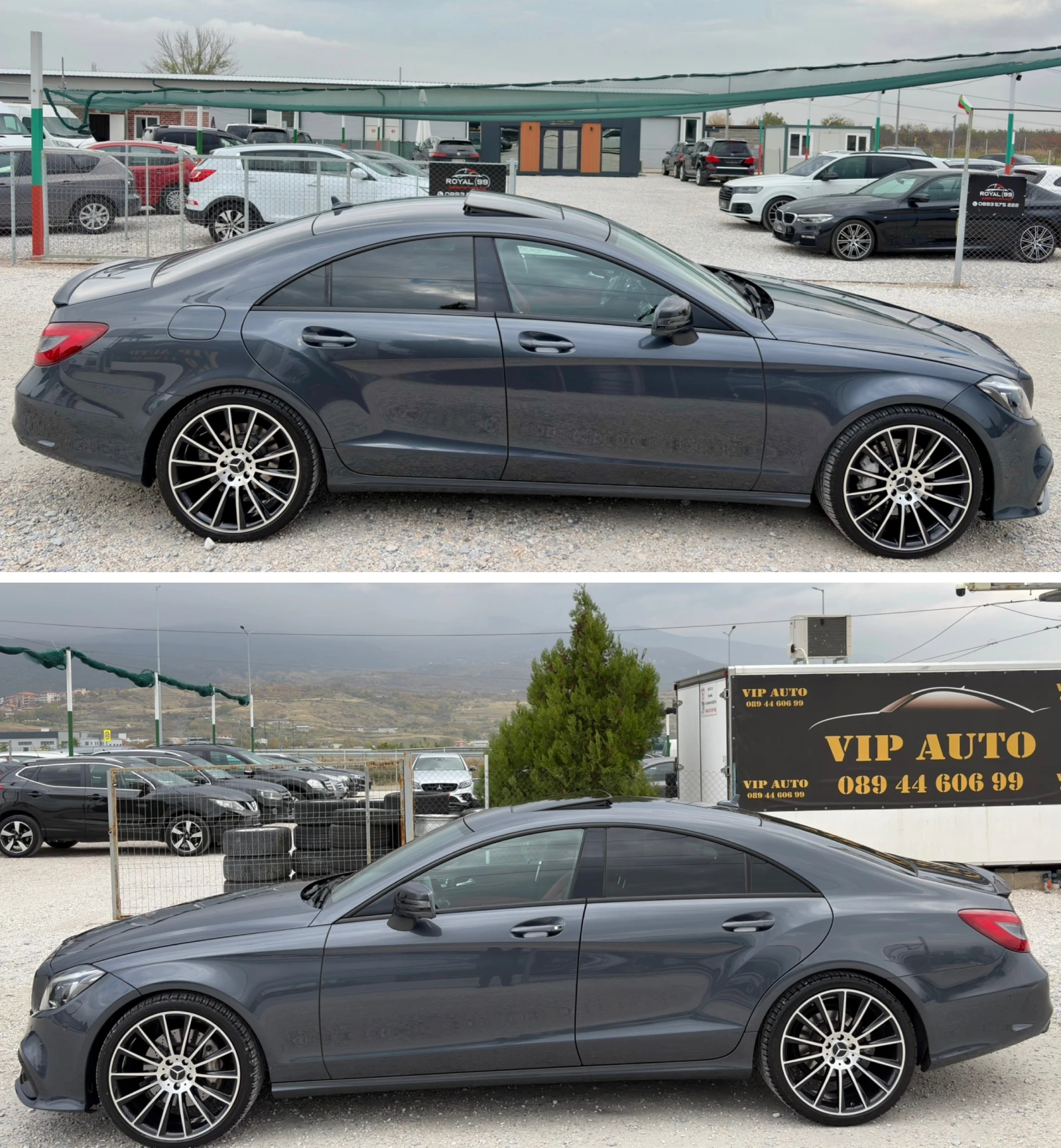 Mercedes-Benz CLS 350 DESIGNO 6.3 AMG PACKET FACELIFT 100000  | Mobile.bg   5