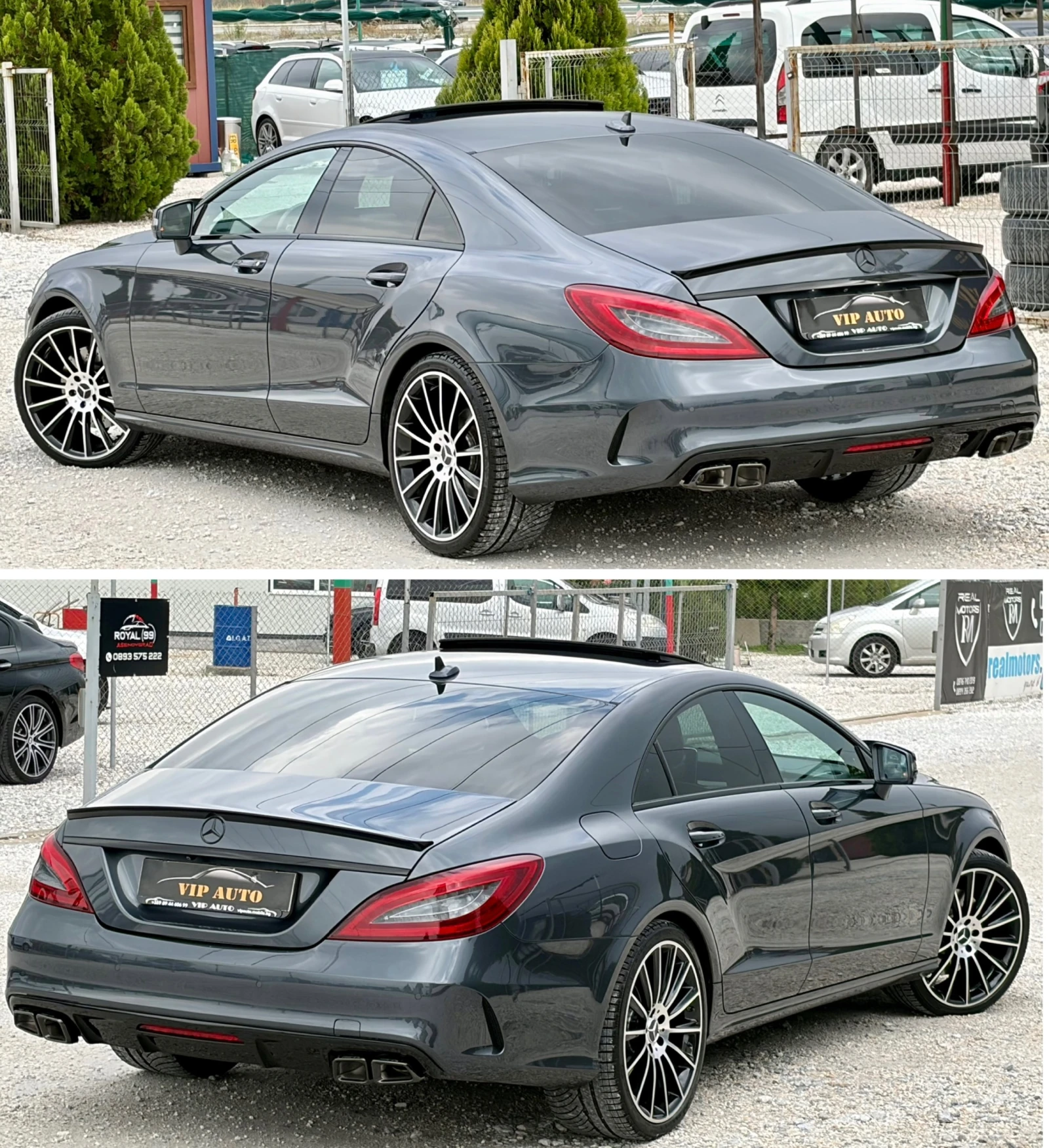 Mercedes-Benz CLS 350 DESIGNO 6.3 AMG PACKET FACELIFT 100000  | Mobile.bg   6