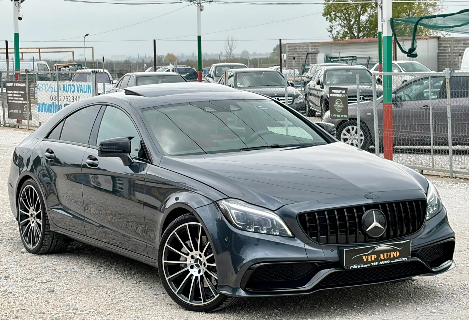 Mercedes-Benz CLS 350 DESIGNO 6.3 AMG PACKET FACELIFT 100000  | Mobile.bg   2