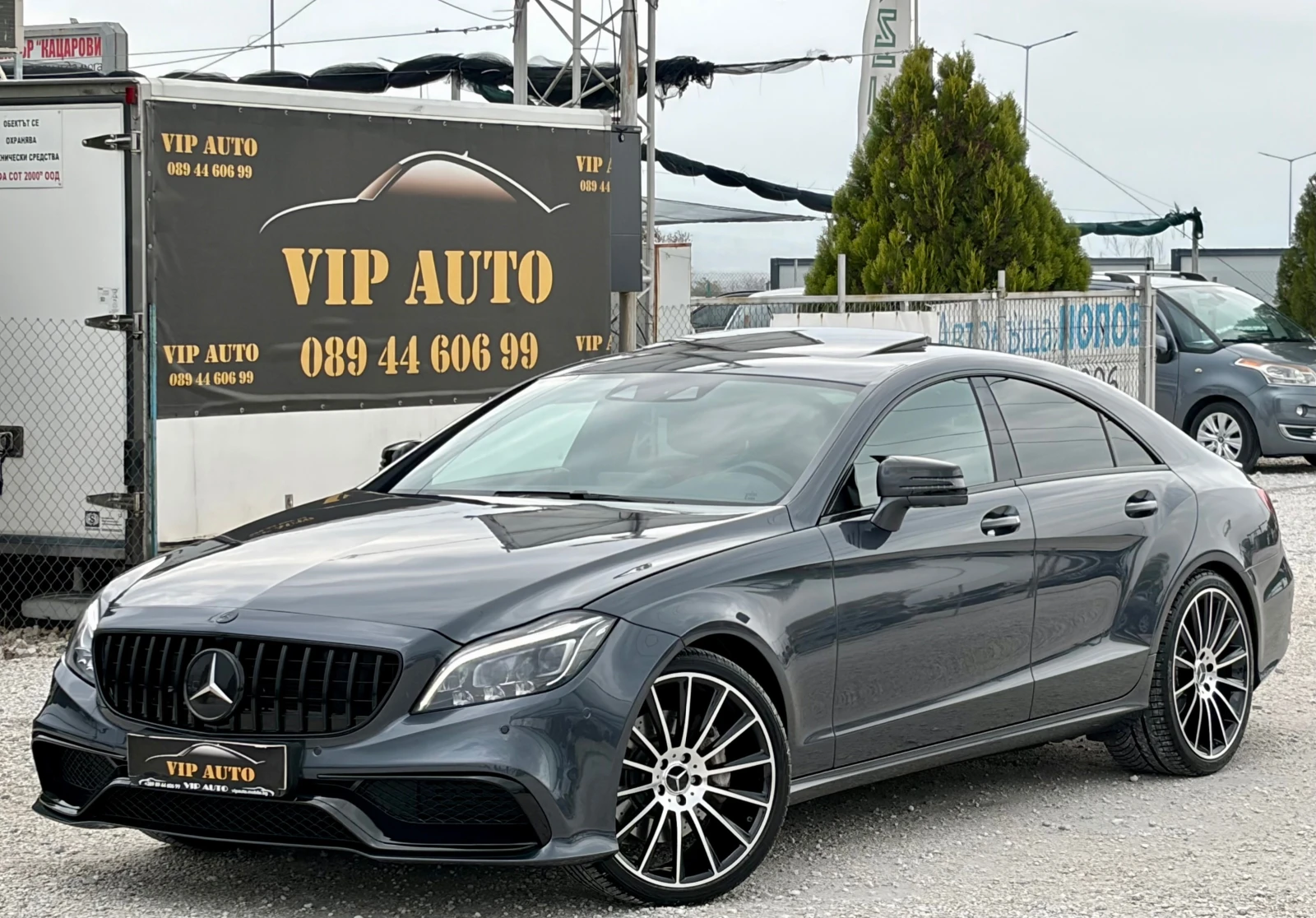 Mercedes-Benz CLS 350 DESIGNO 6.3 AMG PACKET FACELIFT 100000  | Mobile.bg   1
