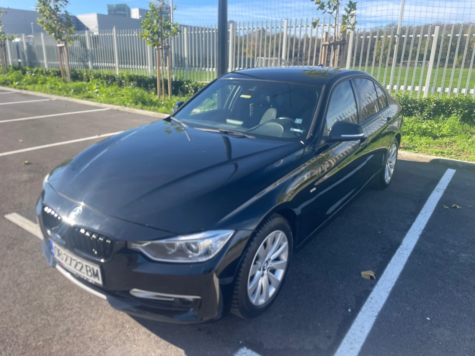 BMW 320 320 d xdrive Luxury | Mobile.bg   2