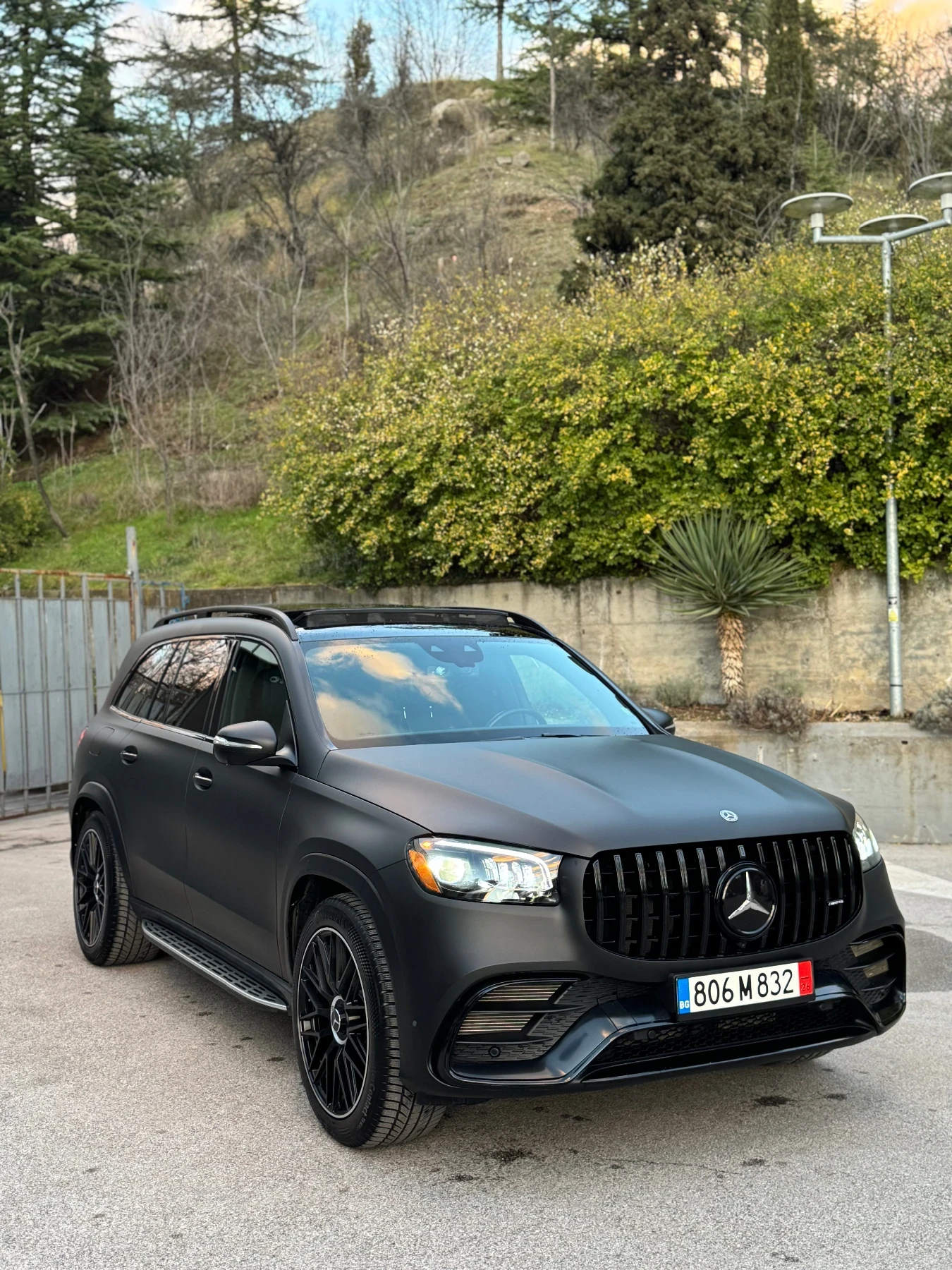 Mercedes-Benz GLS 450 AMG* �����* ���������* ���������* BURMESTER* 360*  | Mobile.bg � ����������� 1