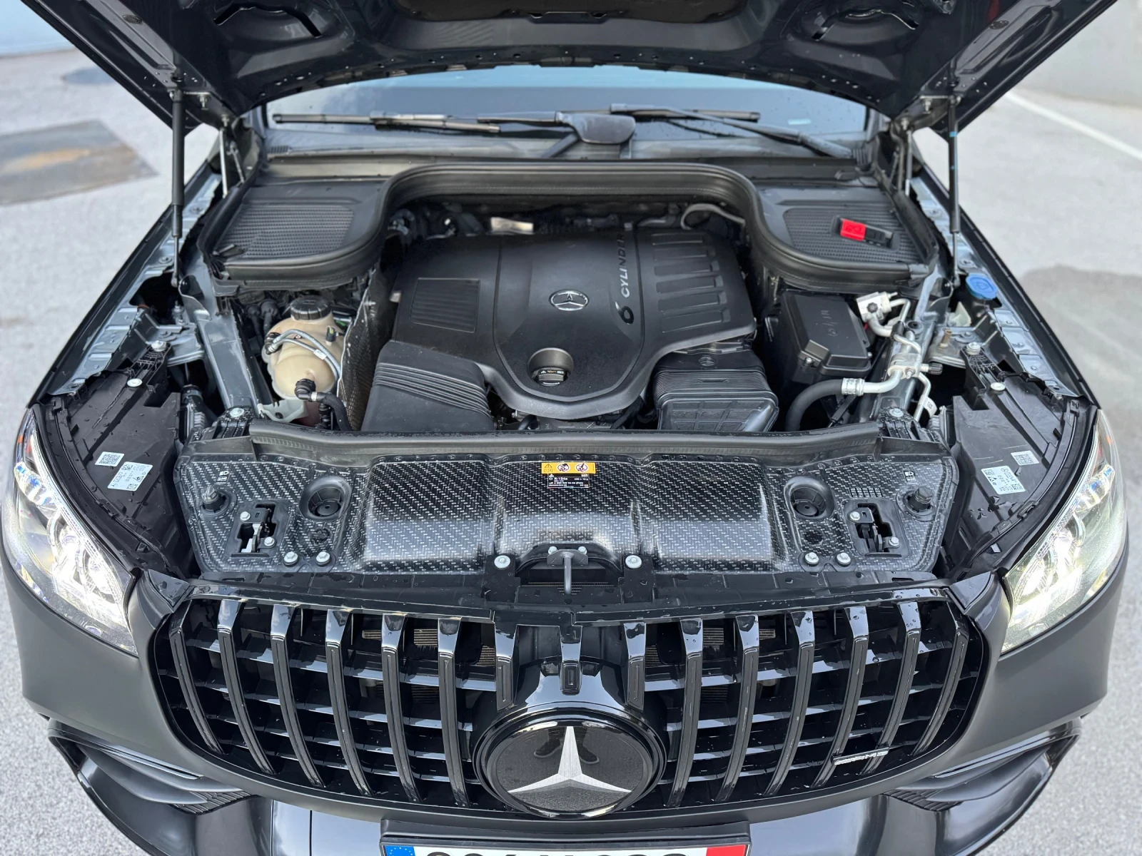 Mercedes-Benz GLS 450 AMG* �����* ���������* ���������* BURMESTER* 360*  | Mobile.bg � ����������� 14