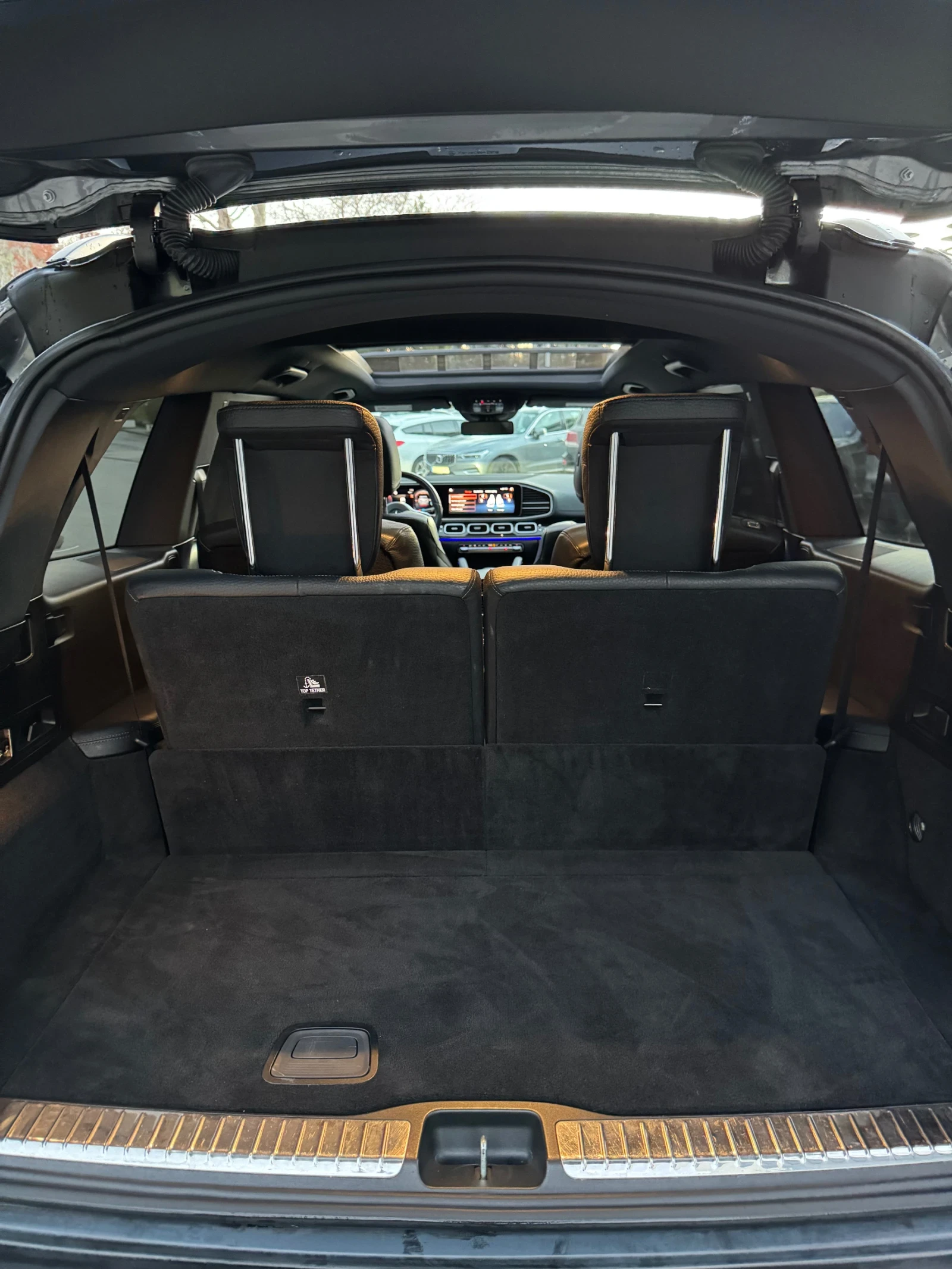 Mercedes-Benz GLS 450 AMG* �����* ���������* ���������* BURMESTER* 360*  | Mobile.bg � ����������� 13