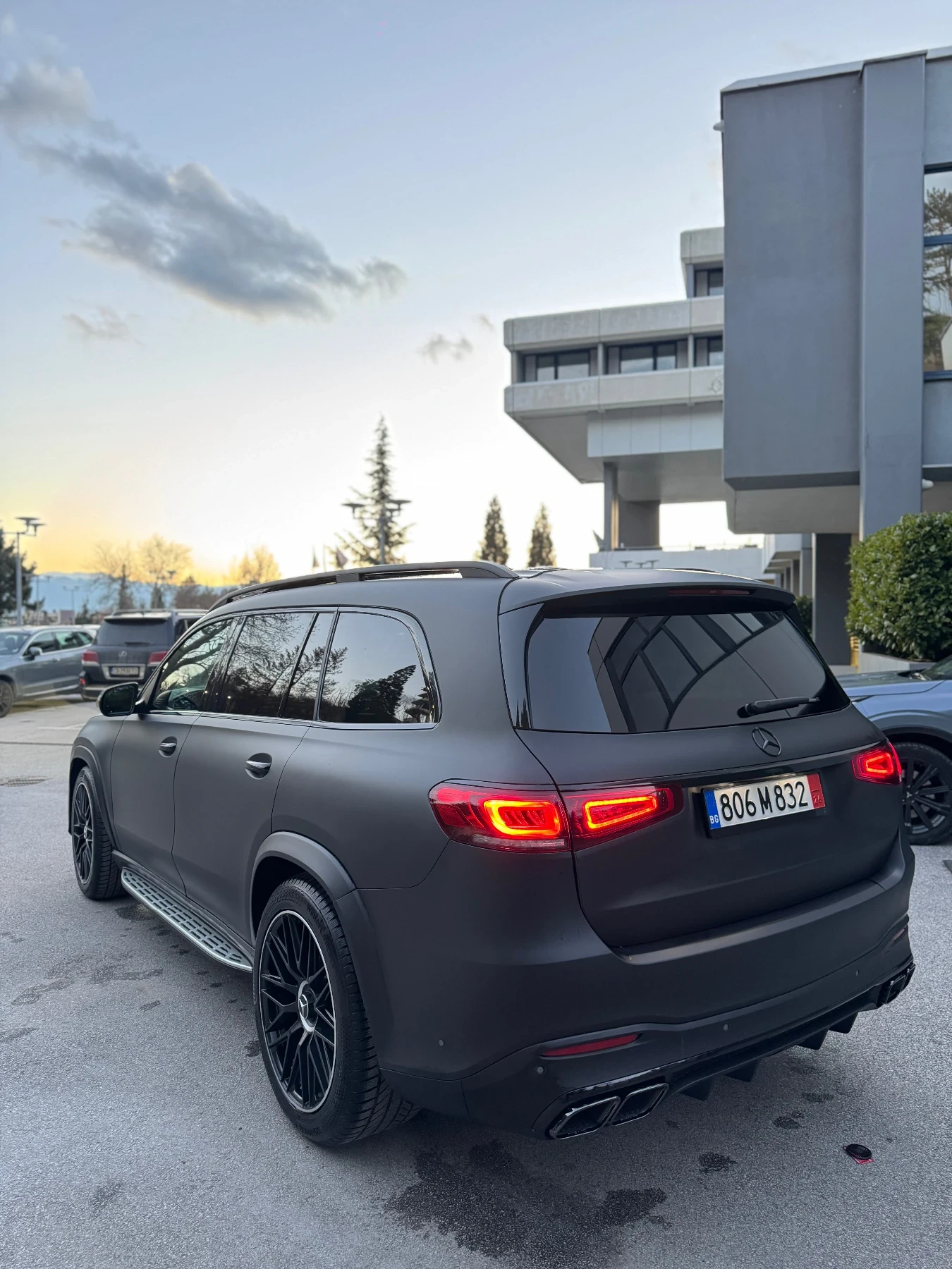 Mercedes-Benz GLS 450 AMG* �����* ���������* ���������* BURMESTER* 360*  | Mobile.bg � ����������� 12