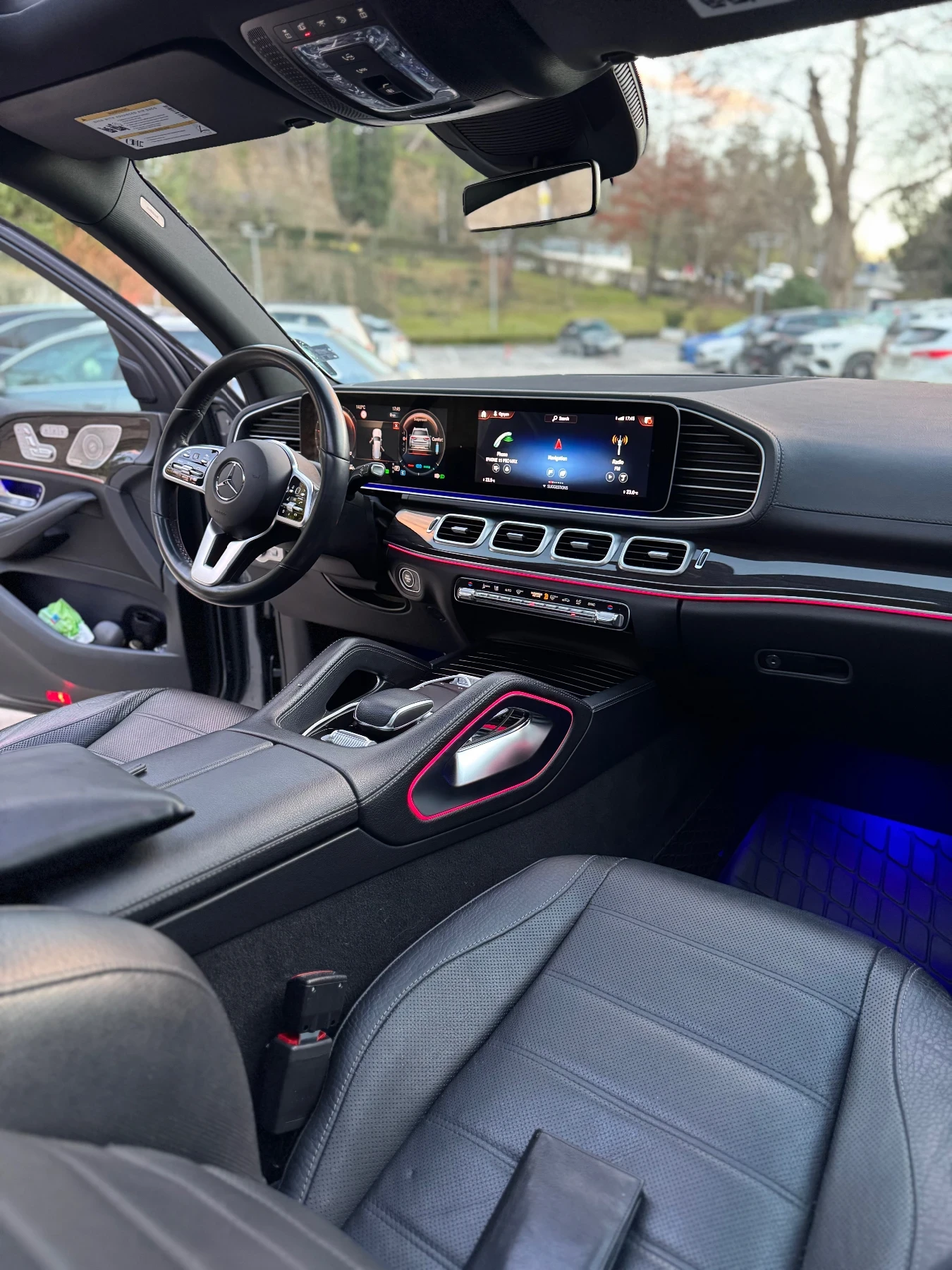 Mercedes-Benz GLS 450 AMG* Масаж* Обдухване* Дистроник* BURMESTER* 360*  - изображение 6