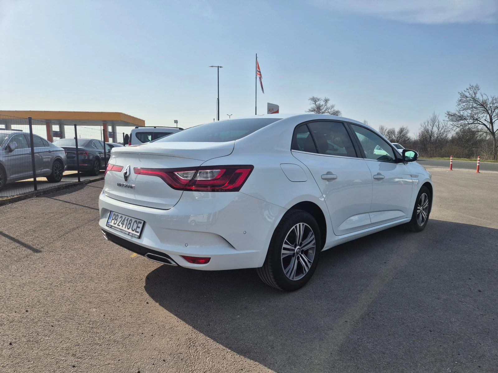 Renault Megane INTENS A/T= 1, 5DCI-115кс , снимка 5 - Автомобили и джипове - 53712611
