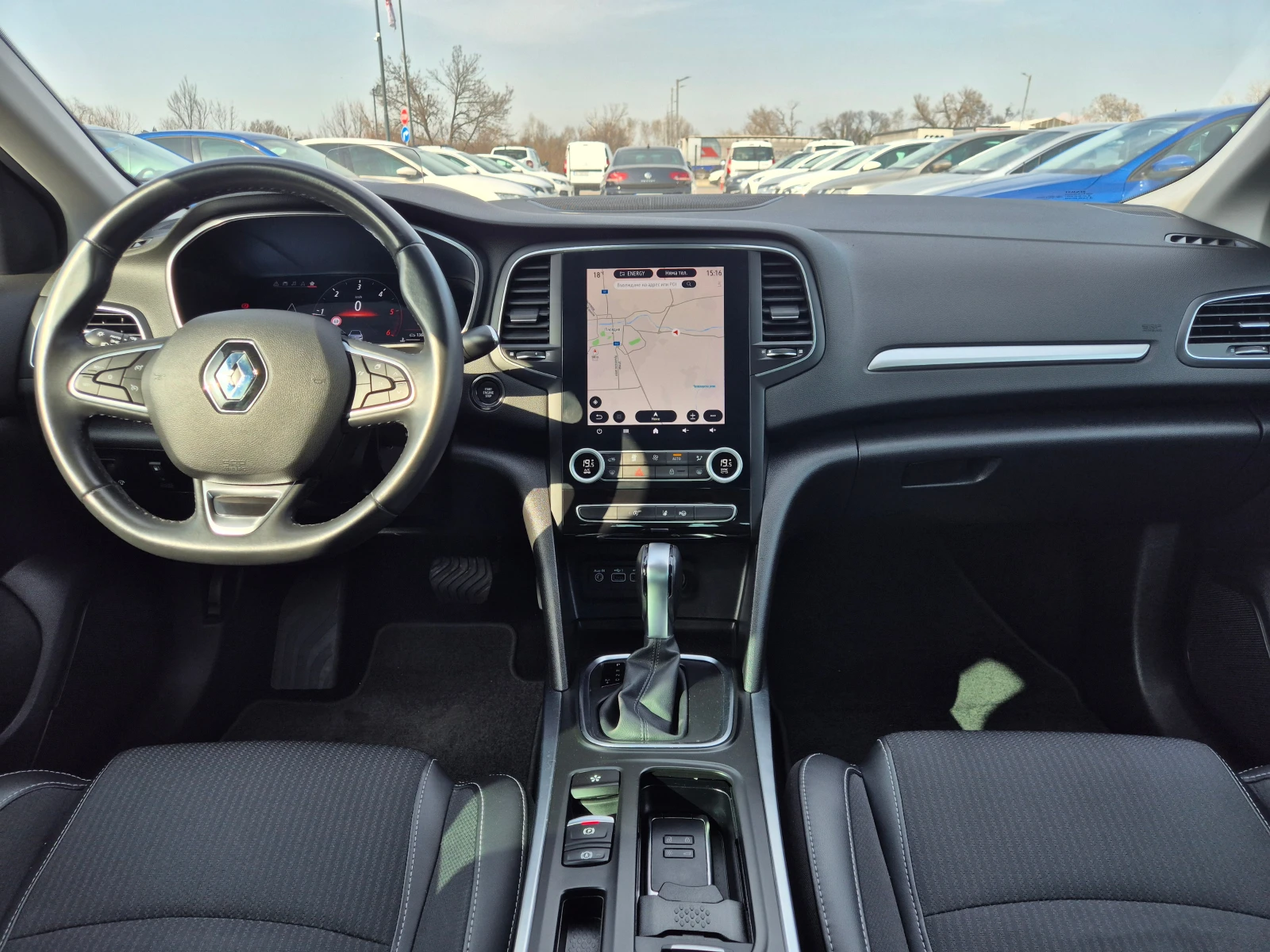 Renault Megane INTENS A/T= 1, 5DCI-115кс , снимка 15 - Автомобили и джипове - 53712611