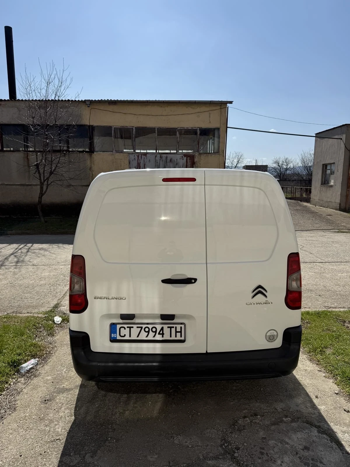 Citroen Berlingo 1.5 HDI MAXI, снимка 3 - Автомобили и джипове - 53815608