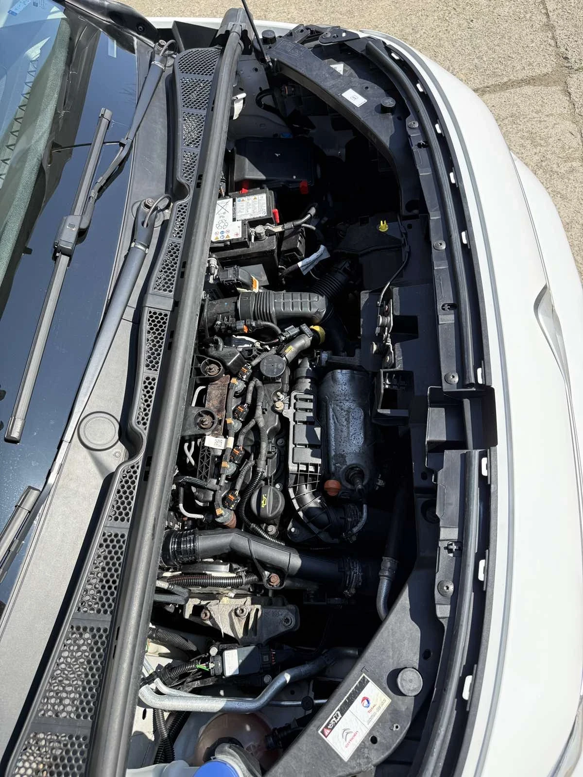 Citroen Berlingo 1.5 HDI MAXI, снимка 9 - Автомобили и джипове - 53815608