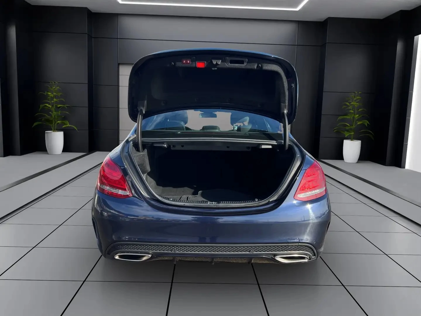 Mercedes-Benz C 400 AMG PACK* 4MATIC* CARFAX* АВТО КРЕДИТ* 64500KM !!, снимка 11 - Автомобили и джипове - 54027417