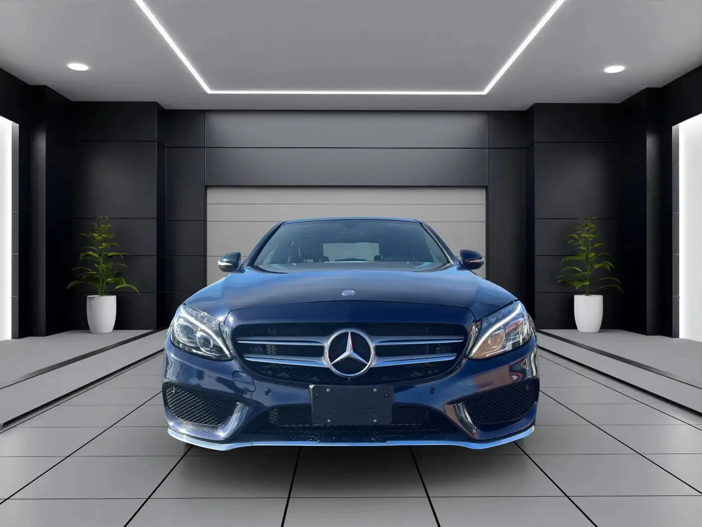 Mercedes-Benz C 400 AMG PACK* 4MATIC* CARFAX* АВТО КРЕДИТ* 64500KM !!, снимка 3 - Автомобили и джипове - 54027417