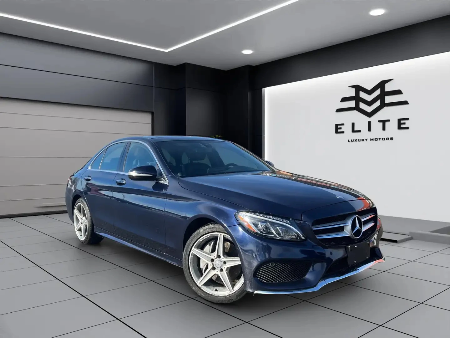 Mercedes-Benz C 400 AMG PACK* 4MATIC* CARFAX* АВТО КРЕДИТ* 64500KM !!, снимка 5 - Автомобили и джипове - 54027417