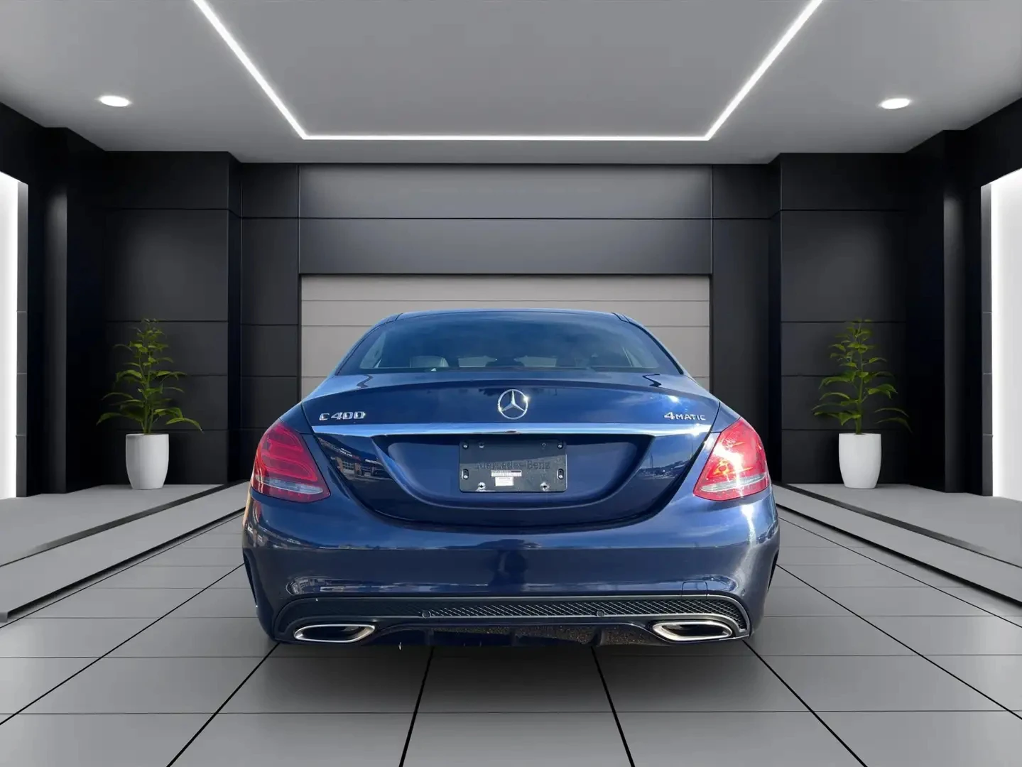 Mercedes-Benz C 400 AMG PACK* 4MATIC* CARFAX* АВТО КРЕДИТ* 64500KM !!, снимка 7 - Автомобили и джипове - 54027417