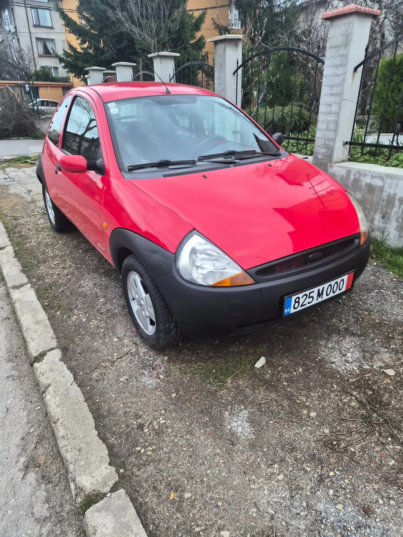 Ford Ka, снимка 3 - Автомобили и джипове - 54063631