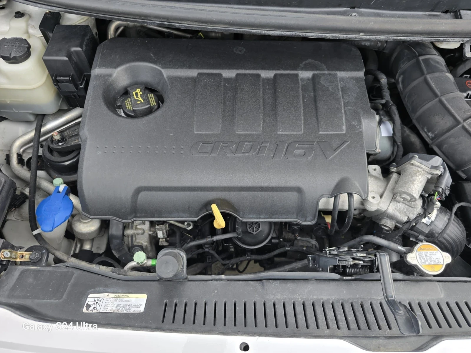 Kia Venga 1.4CRDI, снимка 17 - Автомобили и джипове - 54234833