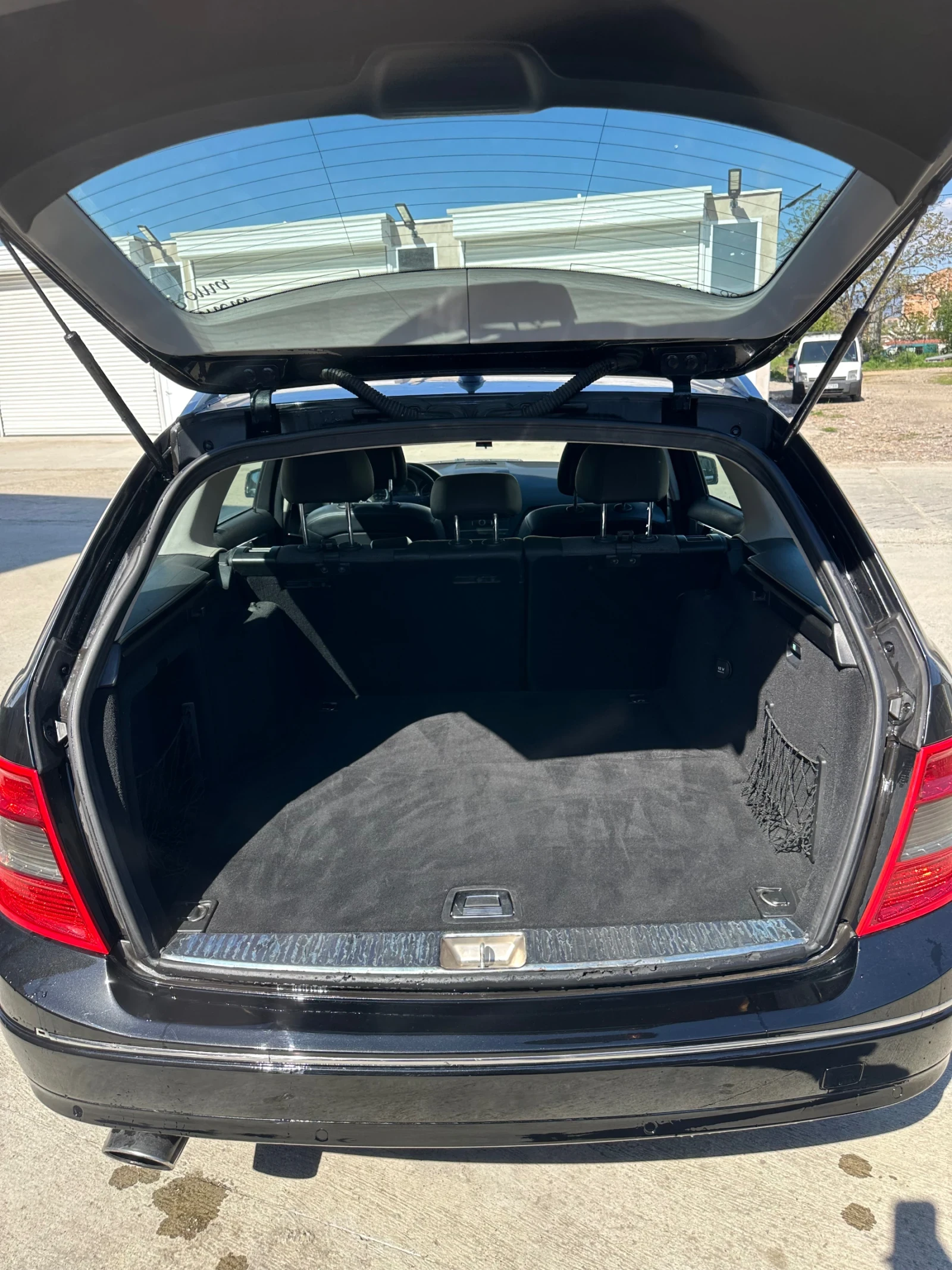 Mercedes-Benz C 220 170к.с, снимка 5 - Автомобили и джипове - 54299755