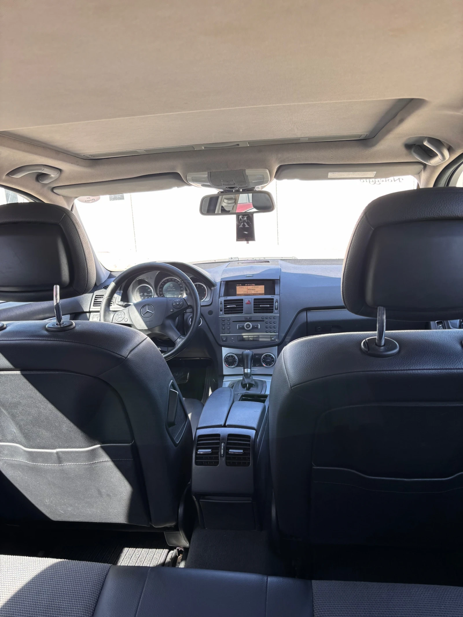 Mercedes-Benz C 220 170к.с, снимка 9 - Автомобили и джипове - 54299755