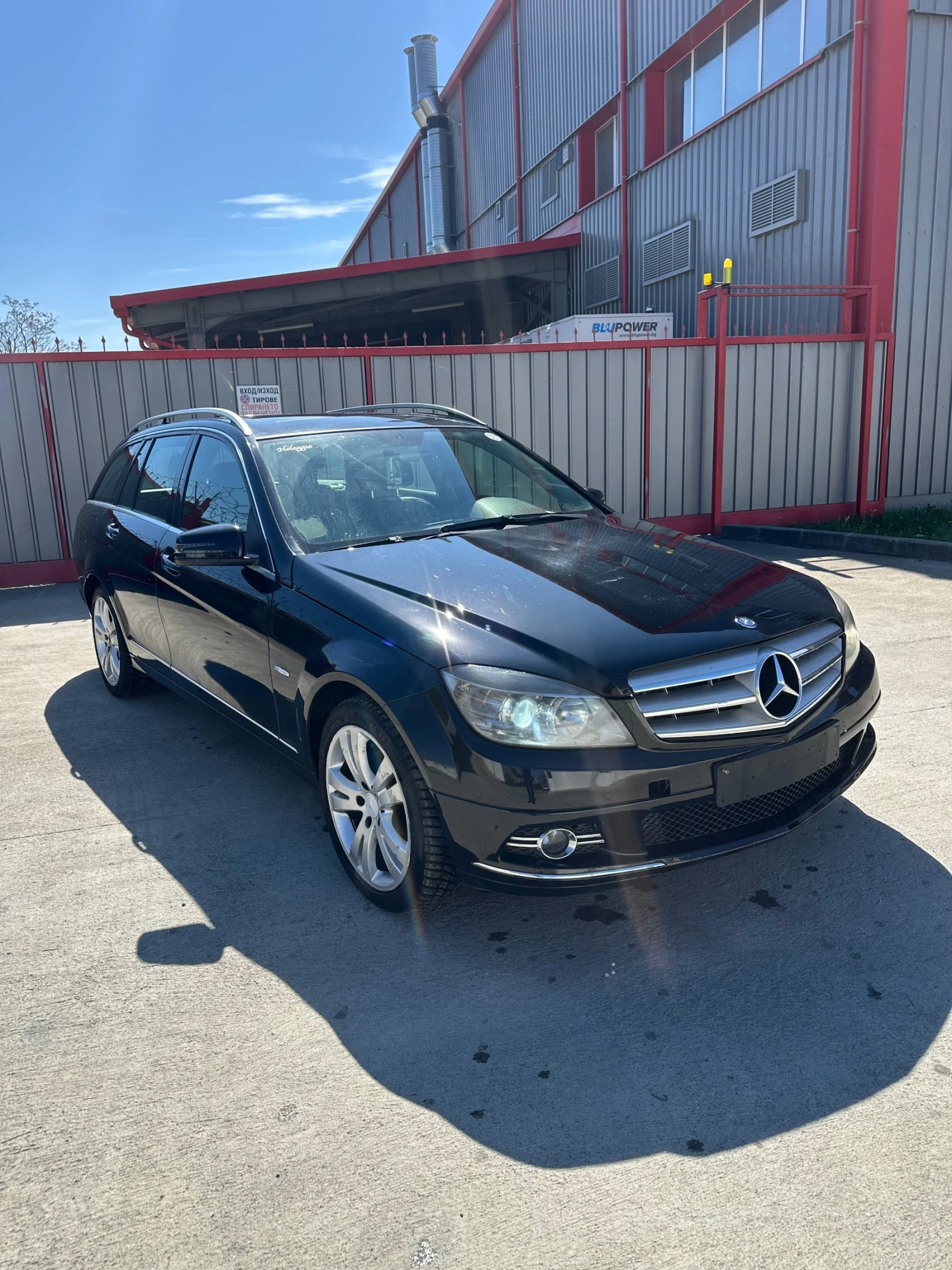 Mercedes-Benz C 220 170к.с, снимка 2 - Автомобили и джипове - 54299755