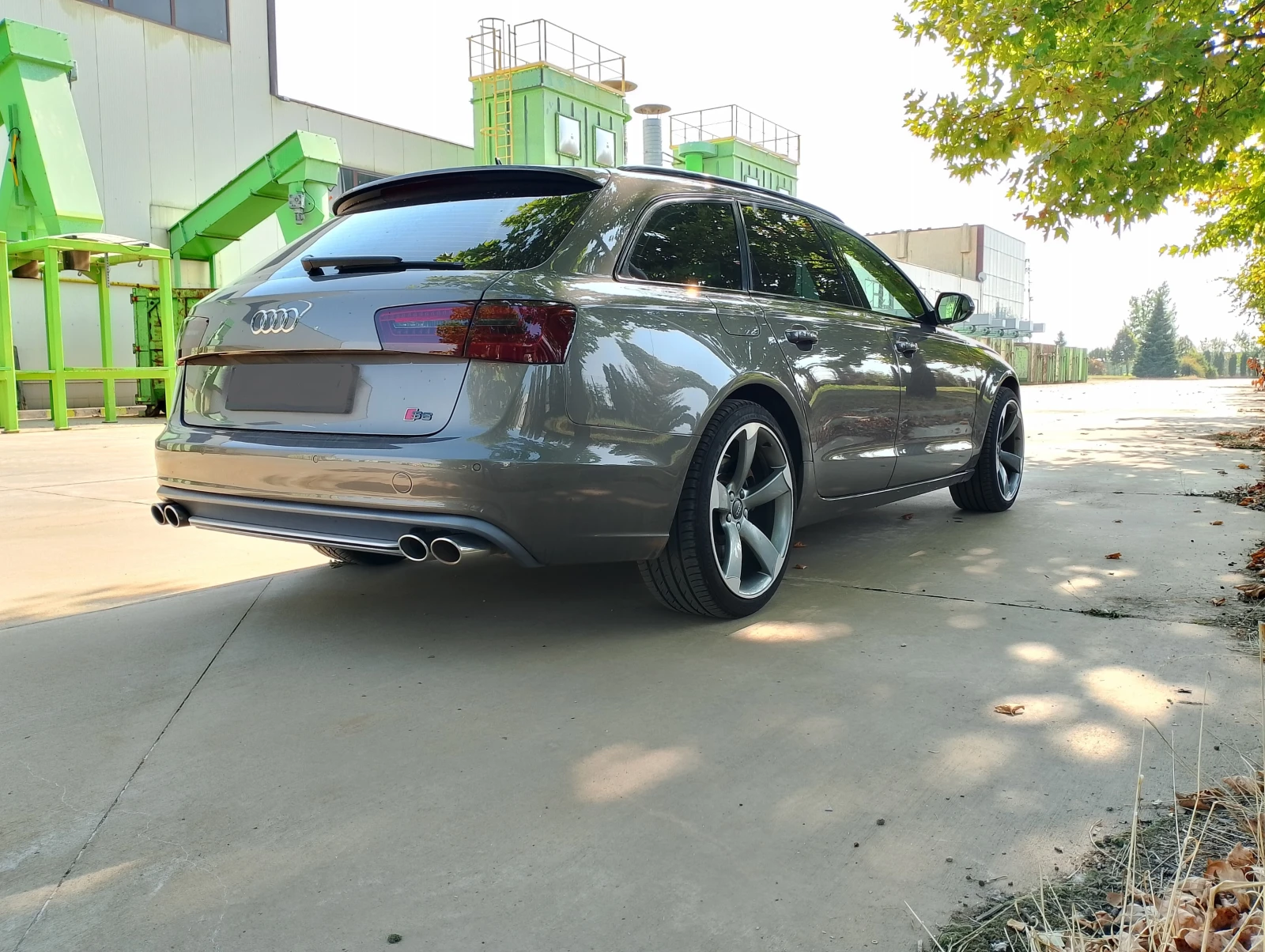 Audi A6 Avant 6, снимка 4 - Автомобили и джипове - 54427270