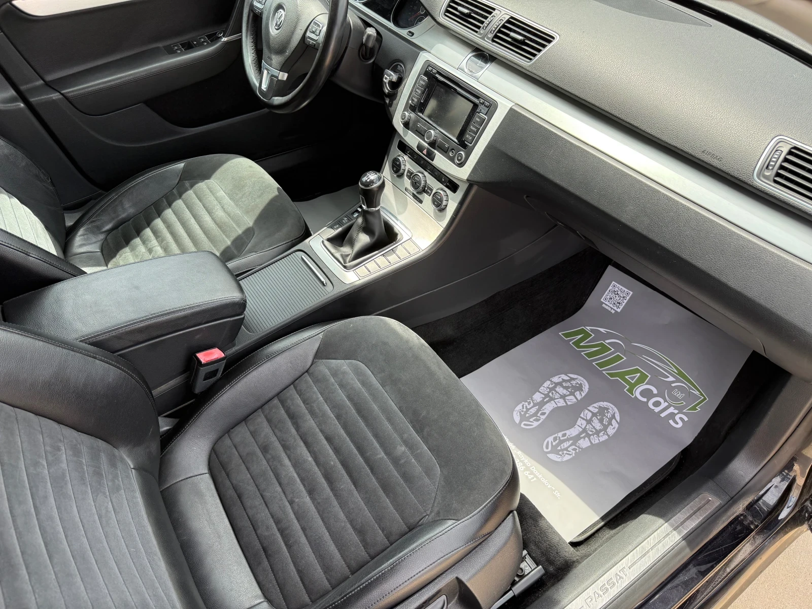 VW Passat 2.0TDI* 140h.p* BLUEMOTION* 2013г., снимка 14 - Автомобили и джипове - 54492387