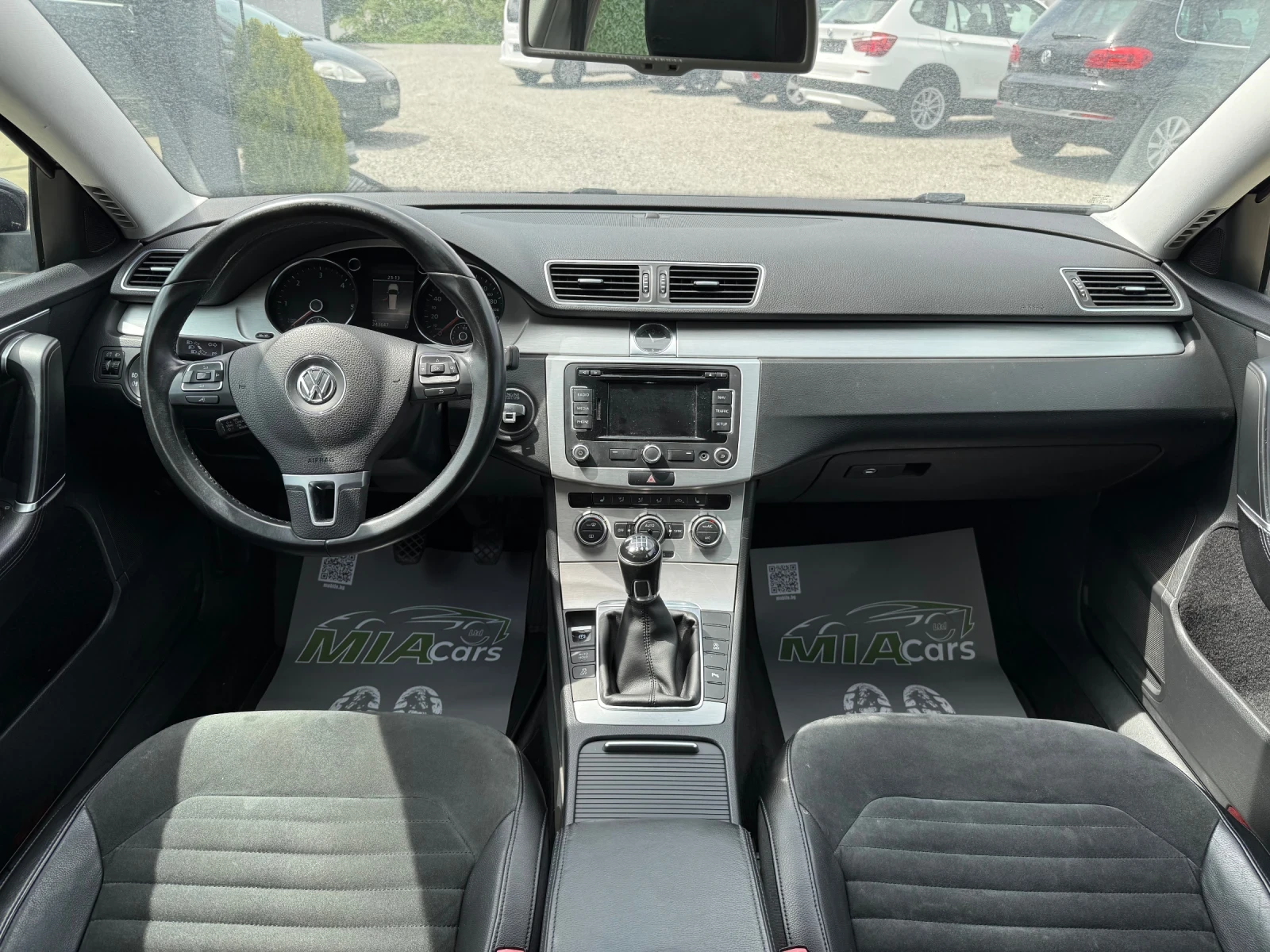 VW Passat 2.0TDI* 140h.p* BLUEMOTION* 2013г., снимка 12 - Автомобили и джипове - 54492387
