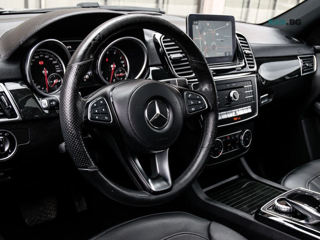 Mercedes-Benz GLS 450 4MATIC * АвтоКредит* (ЦЕНА ДО БГ), снимка 6 - Автомобили и джипове - 54567119