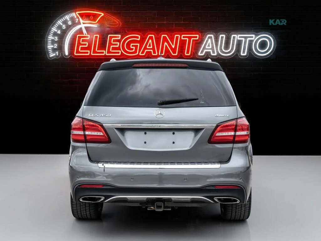 Mercedes-Benz GLS 450 4MATIC * АвтоКредит* (ЦЕНА ДО БГ), снимка 3 - Автомобили и джипове - 54567119