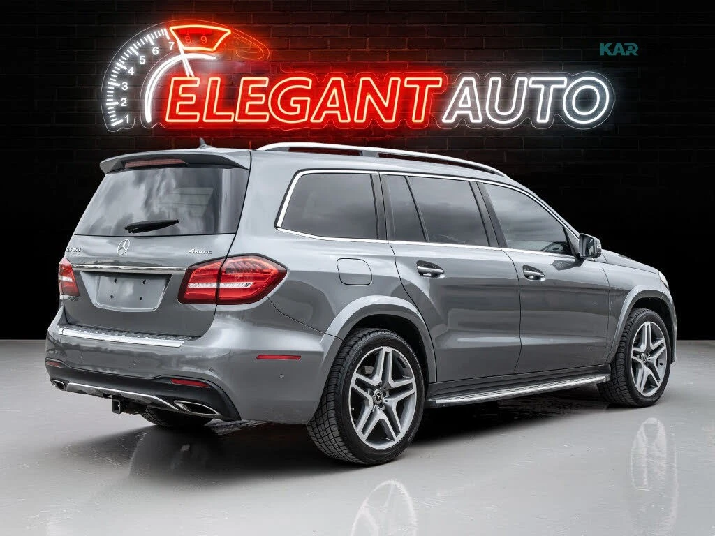 Mercedes-Benz GLS 450 4MATIC * АвтоКредит* (ЦЕНА ДО БГ), снимка 4 - Автомобили и джипове - 54567119