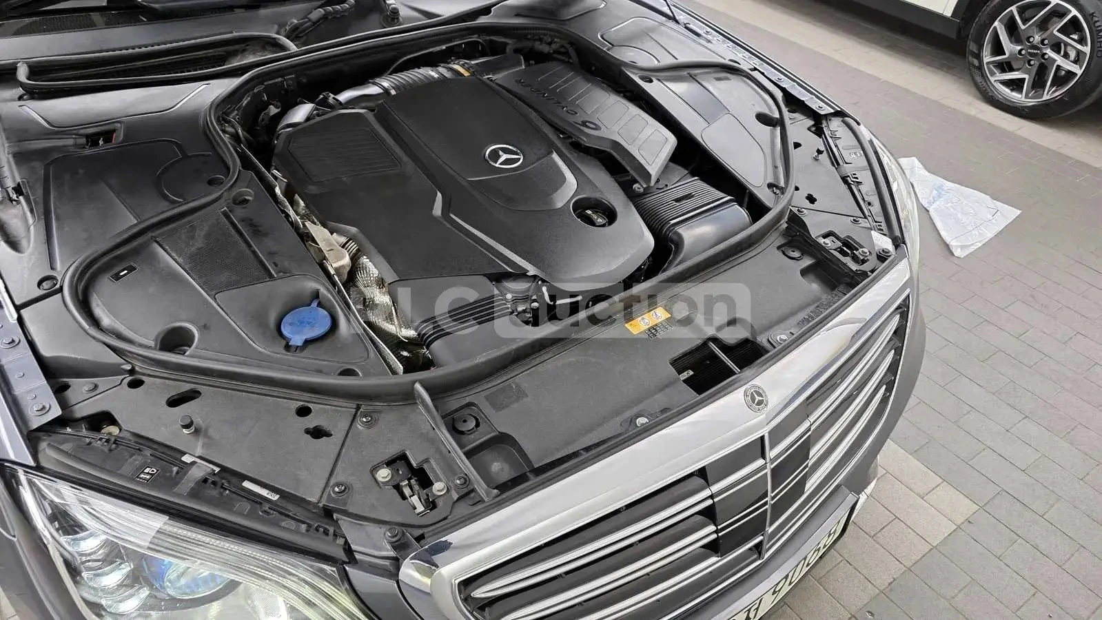 Mercedes-Benz S 350 AMG line/Head up/360 Cam/Подгрев/Обдух/HUD/, снимка 4 - Автомобили и джипове - 54747970