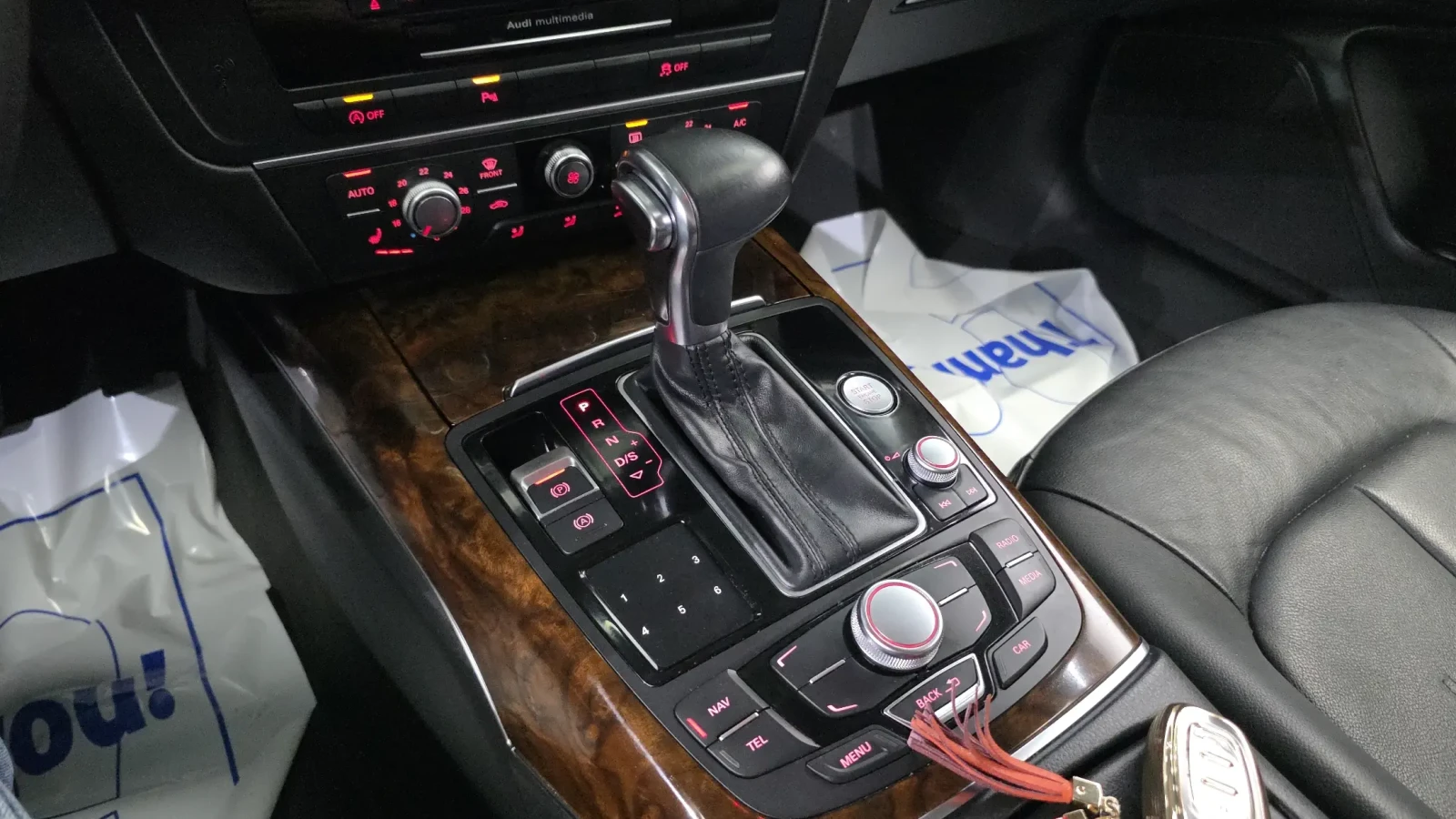 Audi A6 3.0 TDI Quattro, снимка 8 - Автомобили и джипове - 54749812