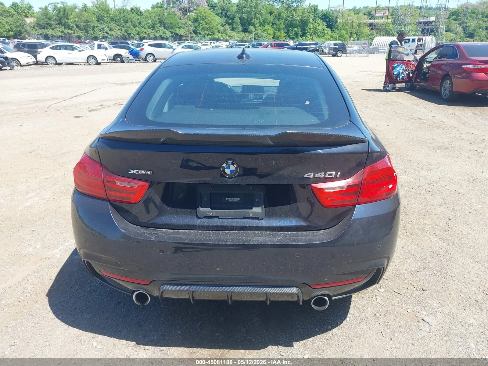 BMW 440 Gran Coupe* M-Pack* B58* Harman Kardon* HUD, снимка 5 - Автомобили и джипове - 54762623