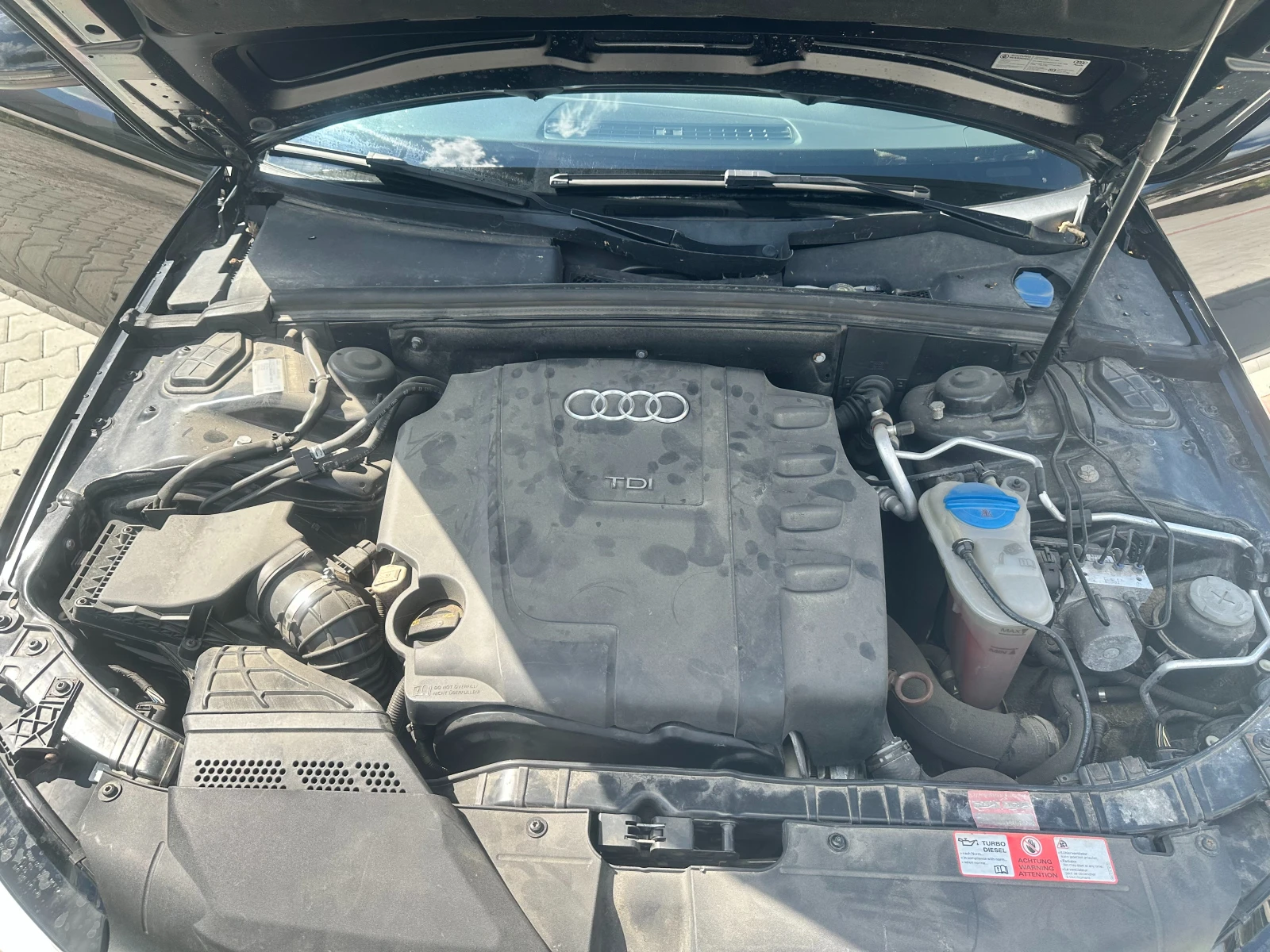 Audi A4 2.0 TDI , снимка 11 - Автомобили и джипове - 54989195