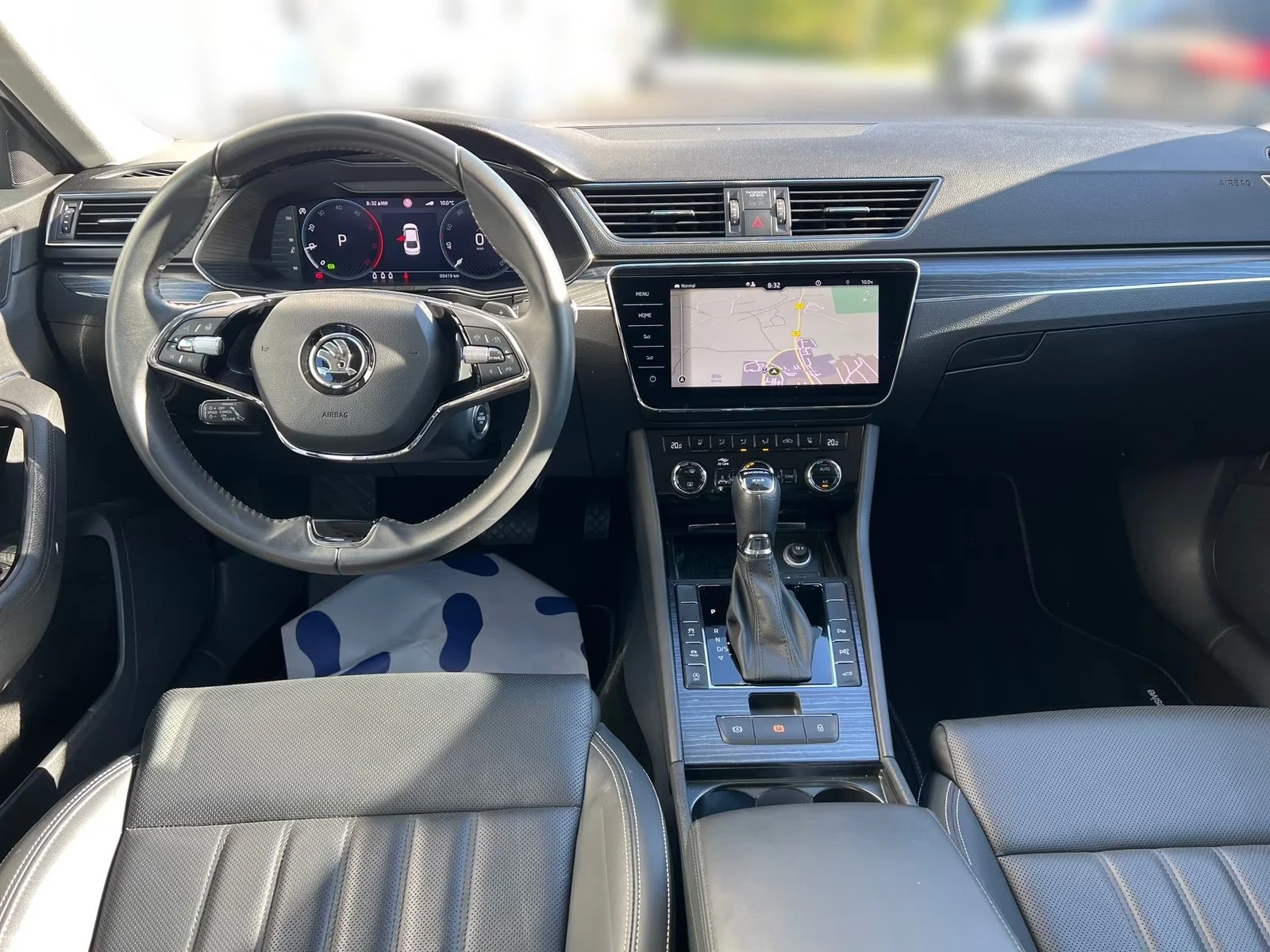 Skoda Superb 2.0/LIMITED EDITION/4X4/NAVI/ACC/KLESS/360/574z, снимка 13 - Автомобили и джипове - 55222216
