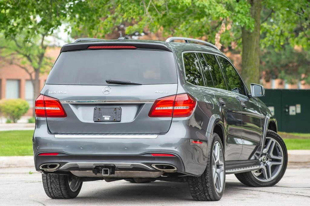 Mercedes-Benz GLS 450 AMG/Панорама/360/подгеви/обдухване/масажи/Harman/, снимка 5 - Автомобили и джипове - 55392723