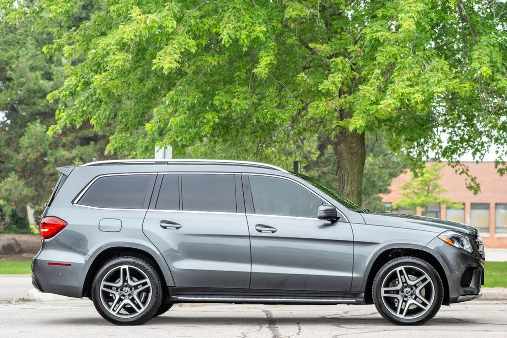 Mercedes-Benz GLS 450 AMG/Панорама/360/подгеви/обдухване/масажи/Harman/, снимка 6 - Автомобили и джипове - 55392723