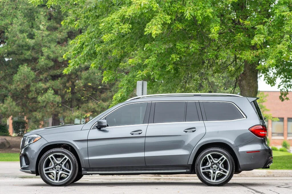 Mercedes-Benz GLS 450 AMG/Панорама/360/подгеви/обдухване/масажи/Harman/, снимка 4 - Автомобили и джипове - 55392723
