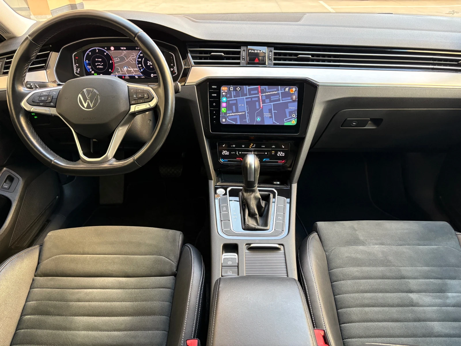 VW Passat Elegance, Digital, Камера, Сервизна История, снимка 11 - Автомобили и джипове - 55545033