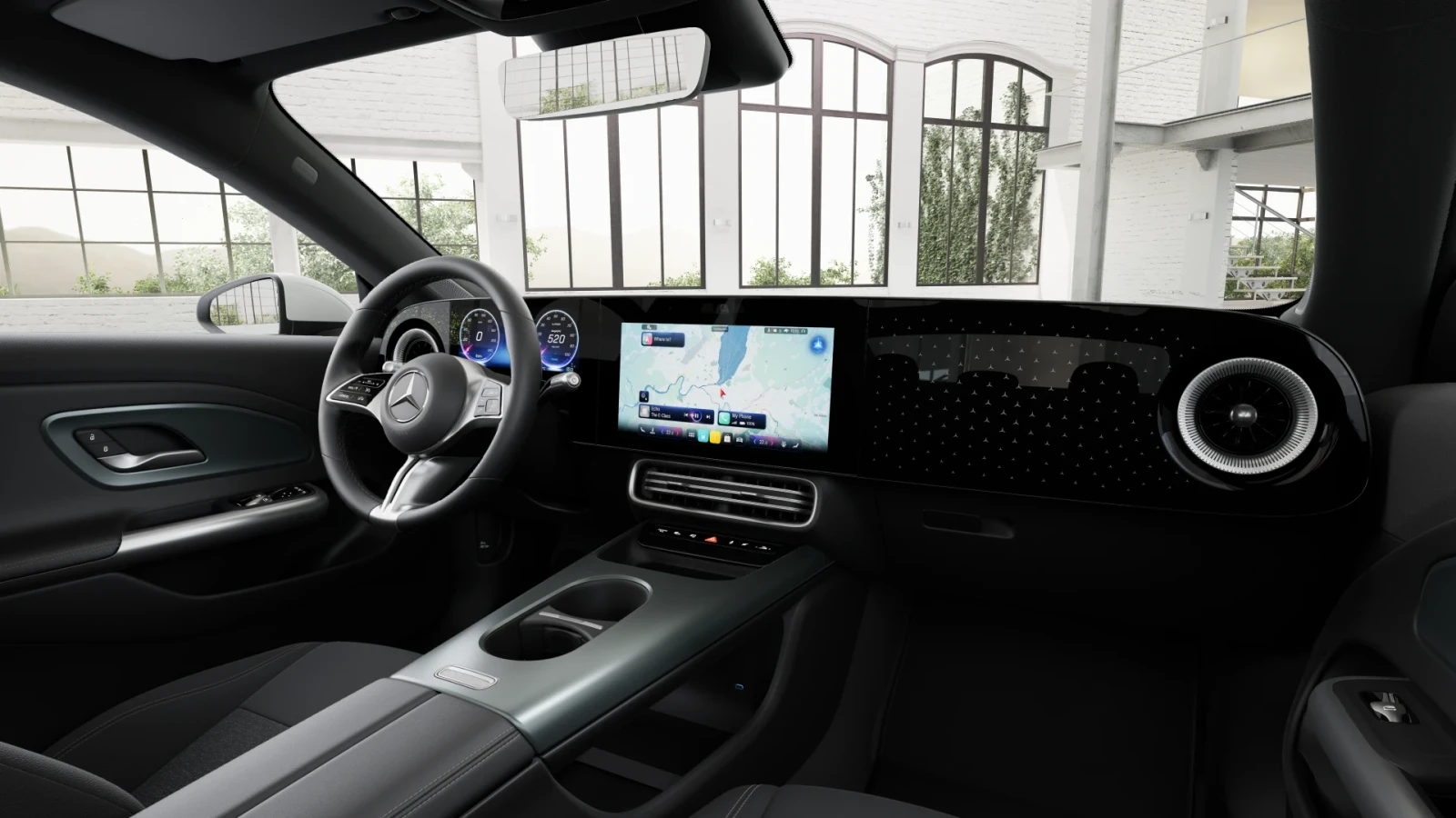 Mercedes-Benz CLA 250 + EQ, снимка 11 - Автомобили и джипове - 55575713