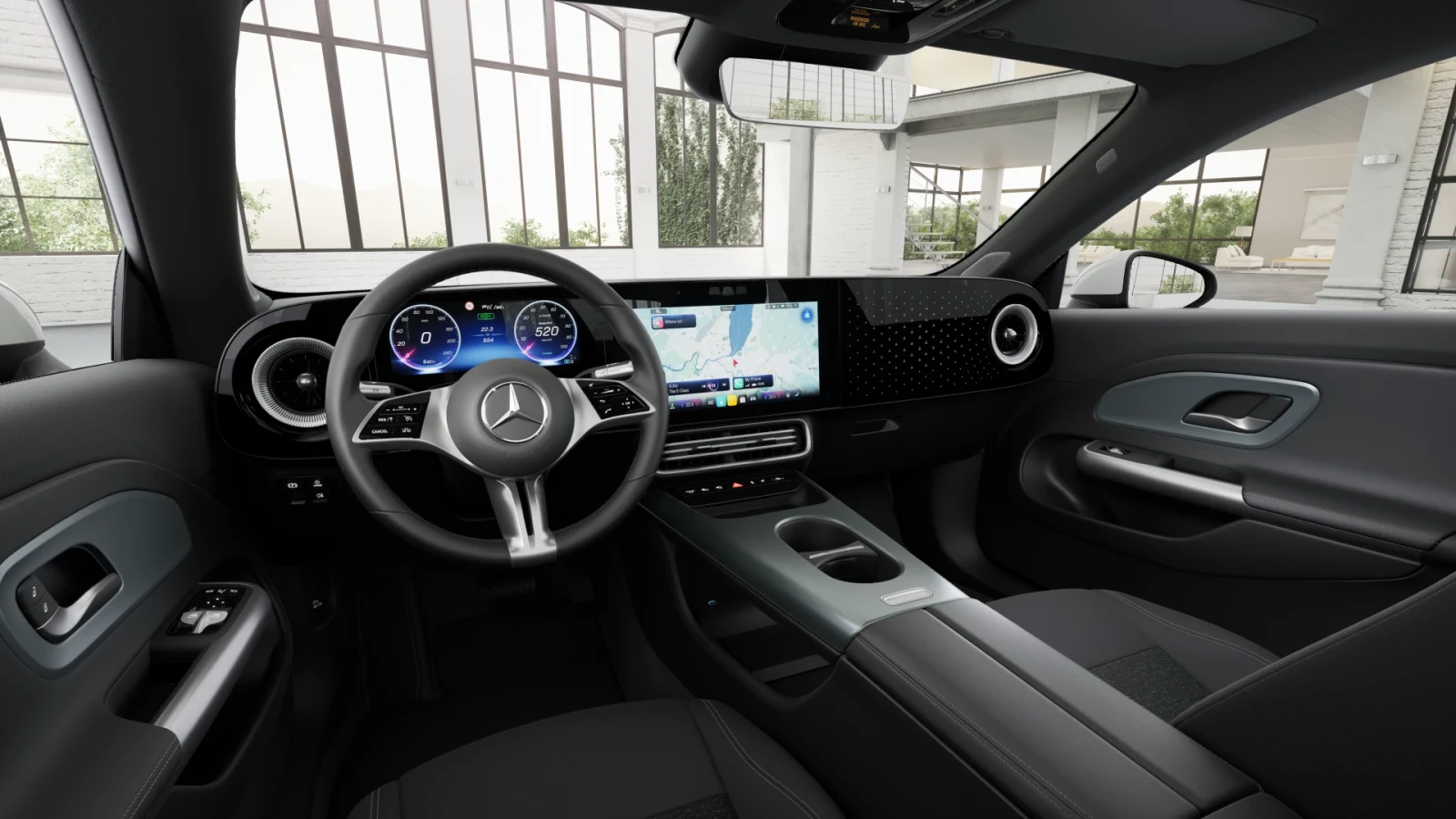 Mercedes-Benz CLA 250 + EQ, снимка 8 - Автомобили и джипове - 55575713