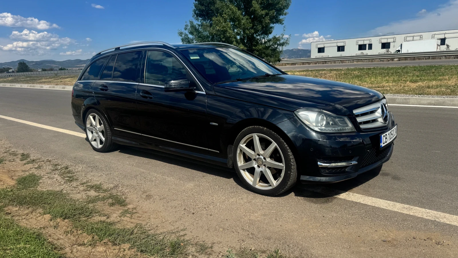 Mercedes-Benz C 250 AMG-Пакет, снимка 5 - Автомобили и джипове - 55944076
