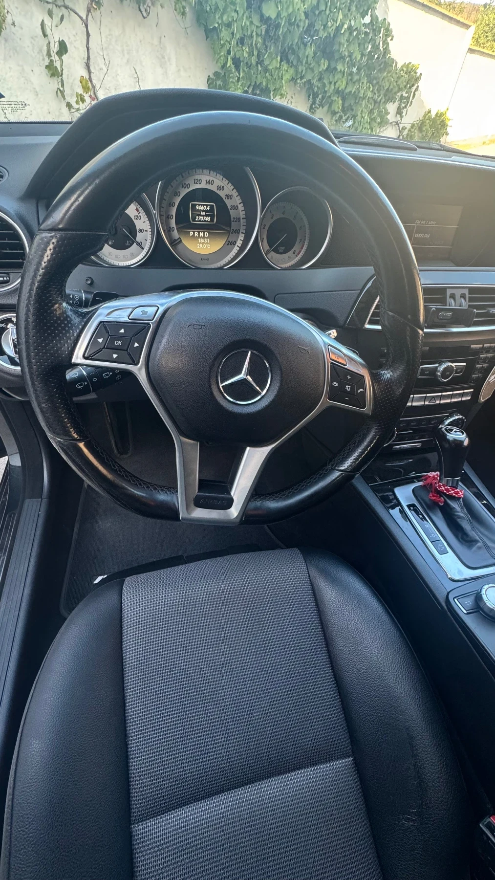 Mercedes-Benz C 250 AMG-Пакет, снимка 14 - Автомобили и джипове - 55944076