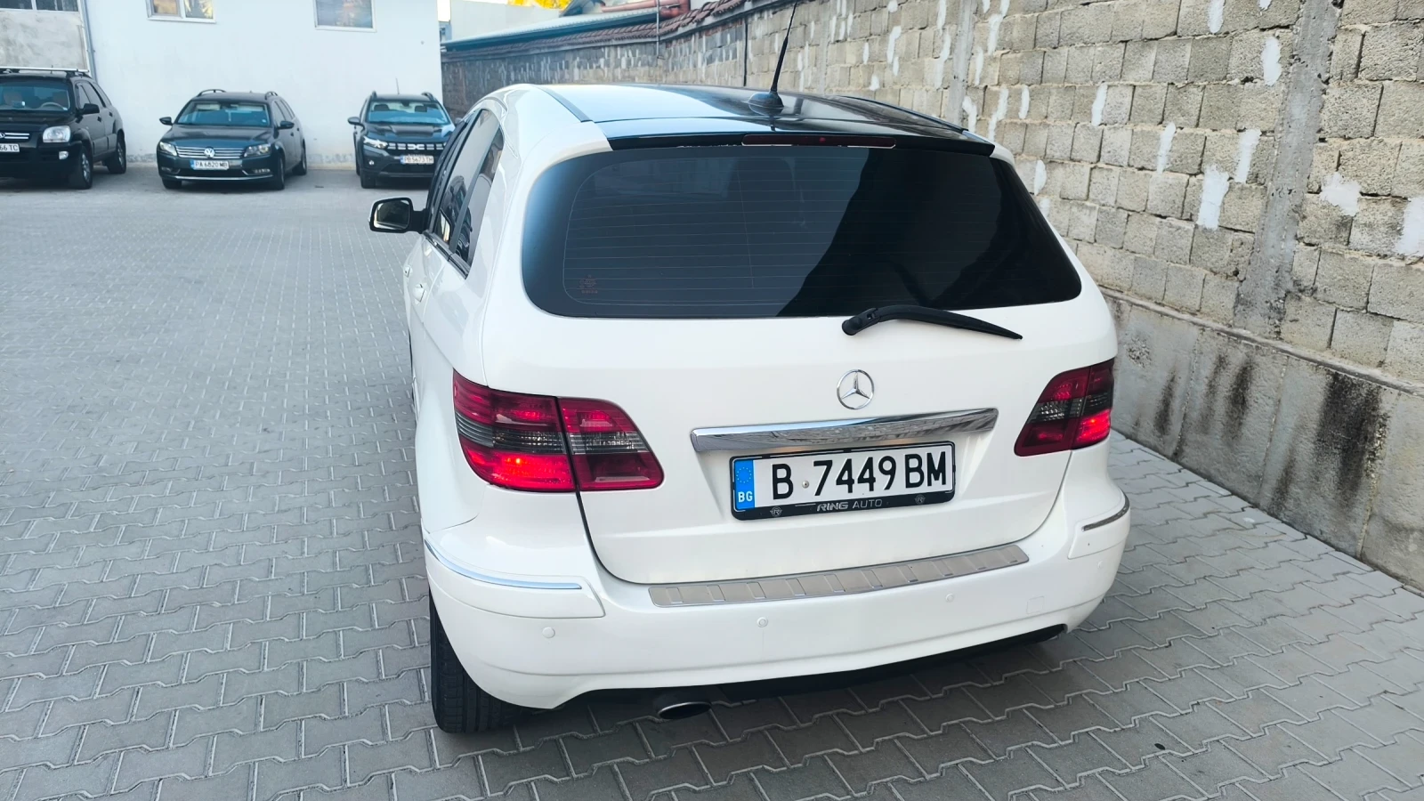 Mercedes-Benz B 180, снимка 4 - Автомобили и джипове - 56090274