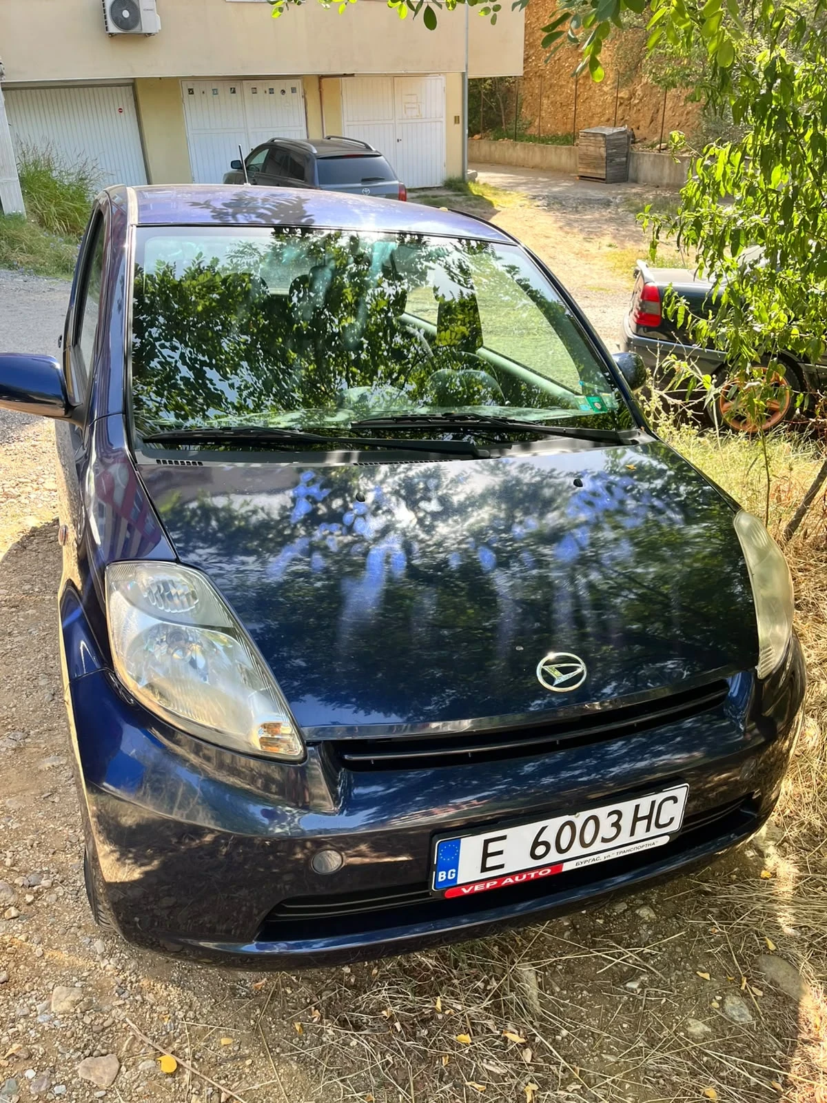 Daihatsu Sirion 1.3 автомат