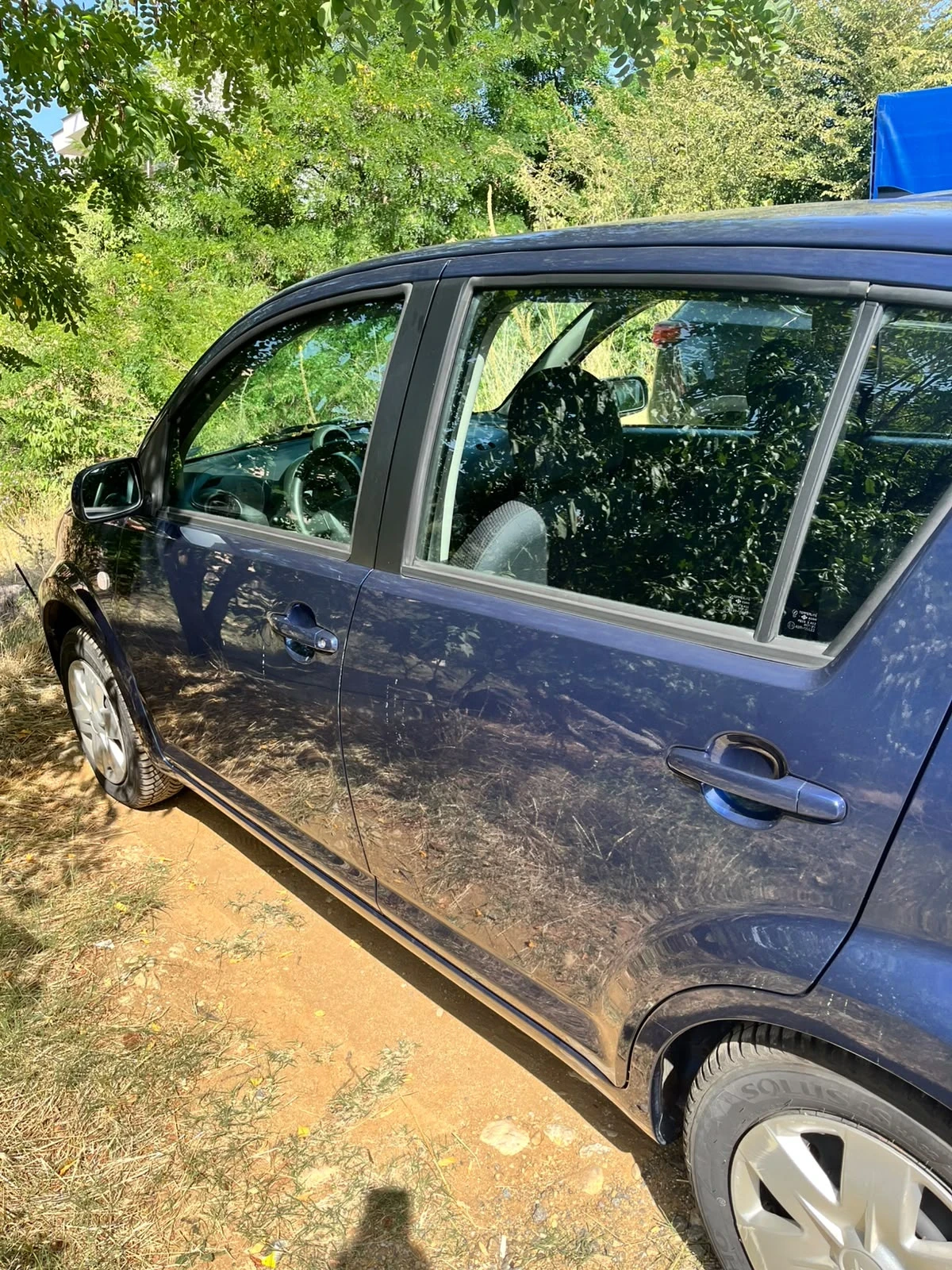 Daihatsu Sirion 1.3 автомат, снимка 8 - Автомобили и джипове - 56192462