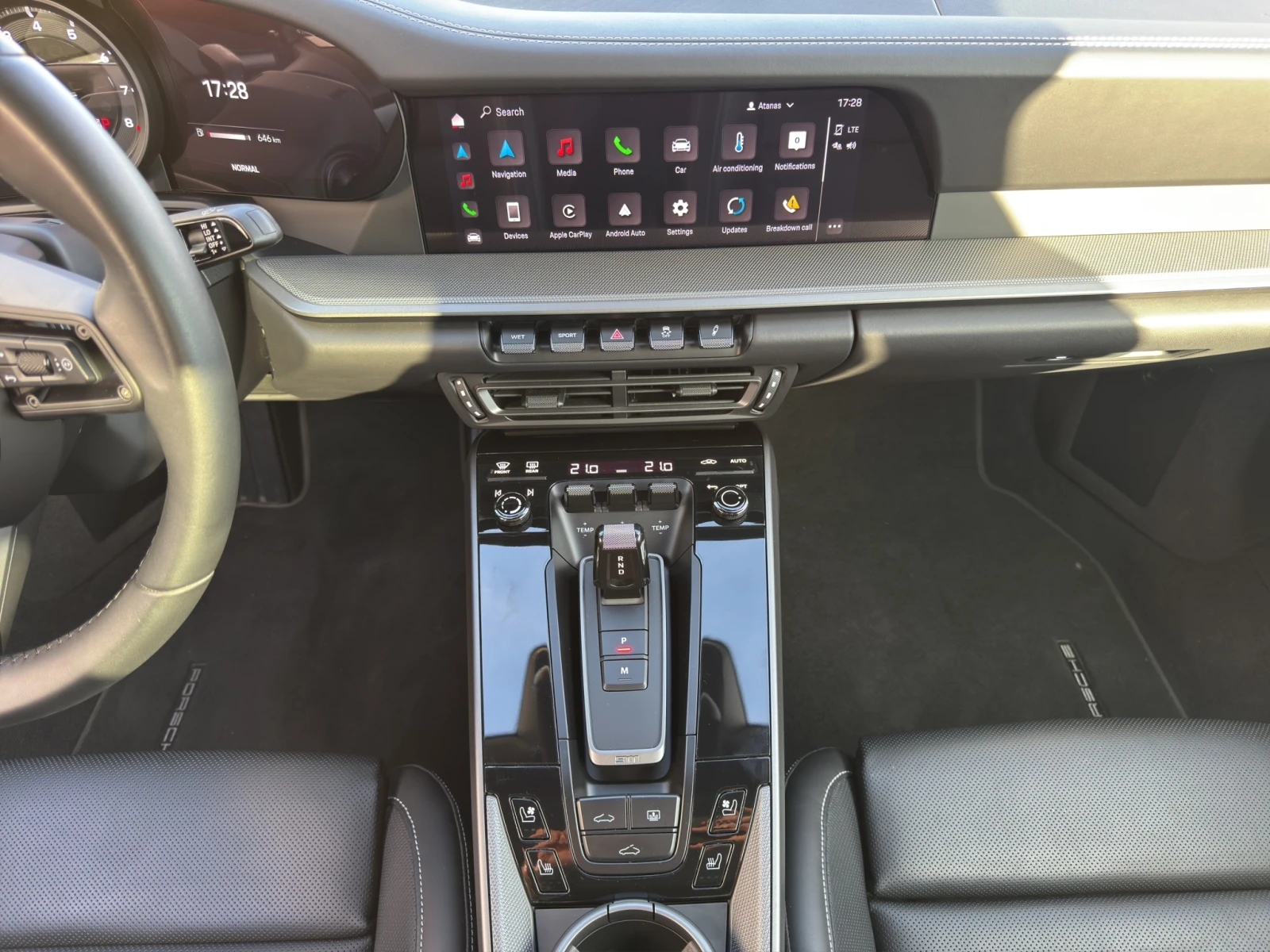 Porsche 911 Carrera 4 Approved, снимка 12 - Автомобили и джипове - 56346376