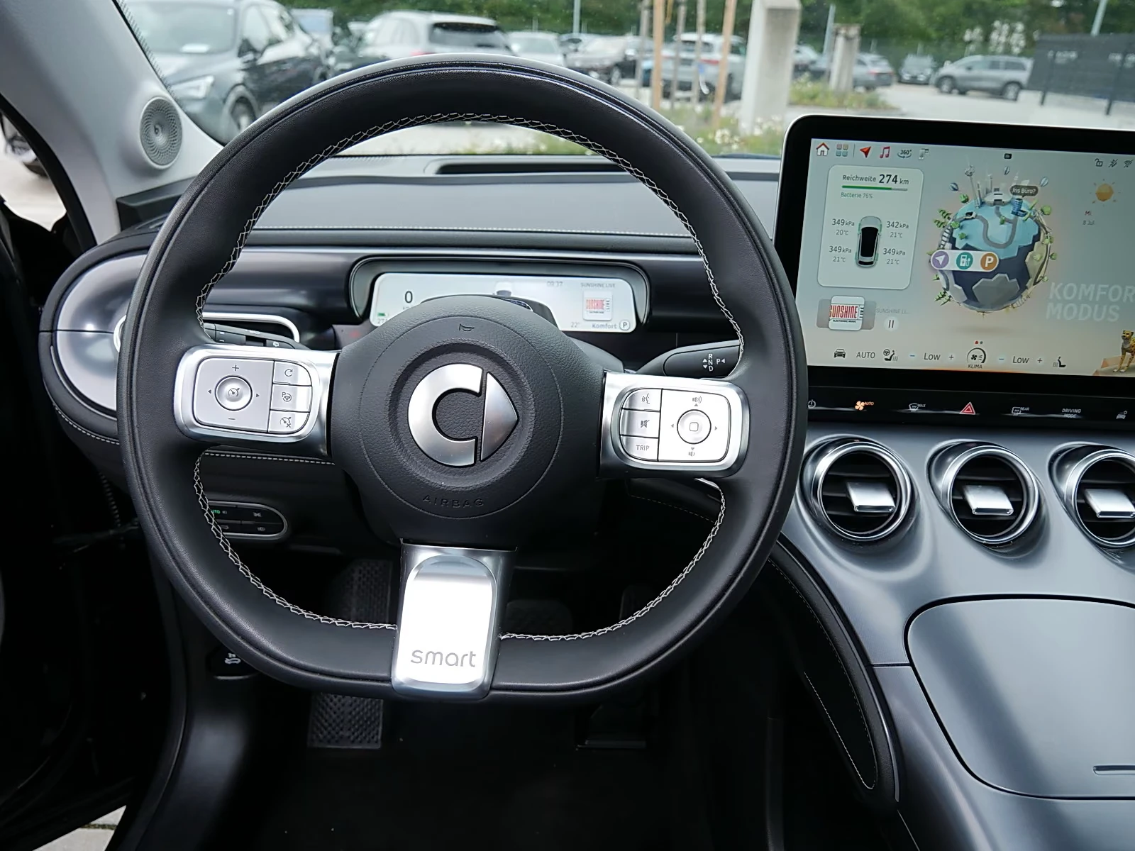 Smart Smart #3 PREMIUM* HEAD* UP* MEMORY* PANO* 360CAM*  | Mobile.bg � ����������� 4