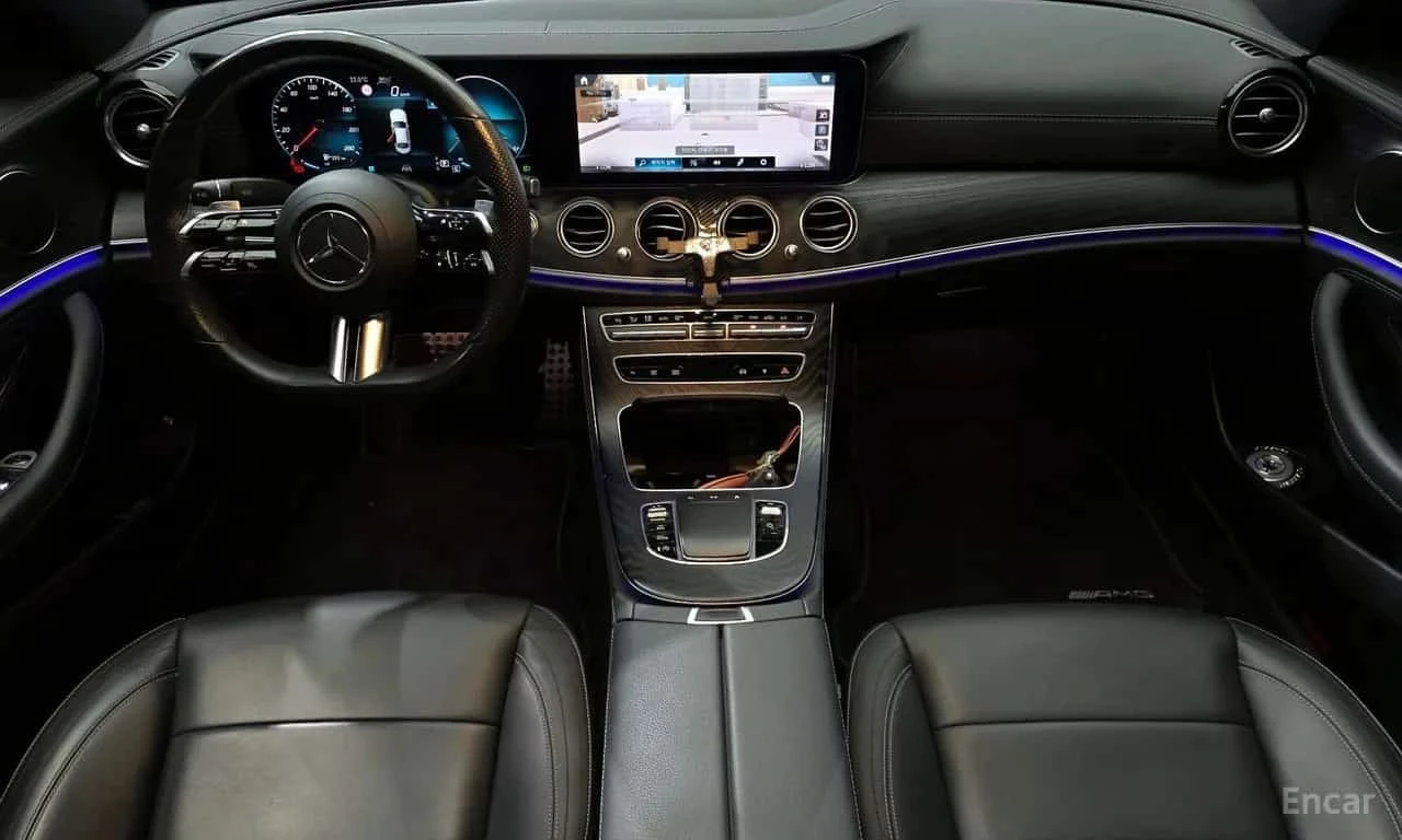 Mercedes-Benz E 220 E220d 4MATIC AMG Line | Mobile.bg � ����������� 7